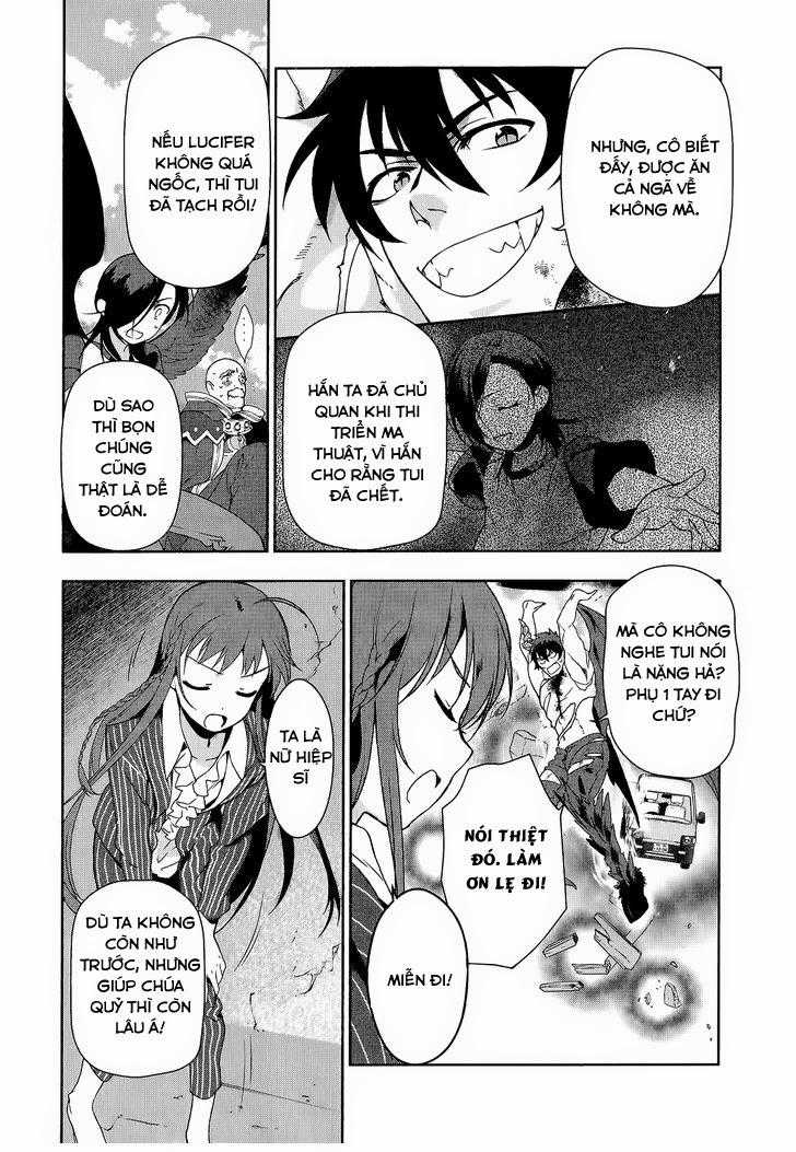 Ma Vương Đi Làm Chapter 9 trang 29