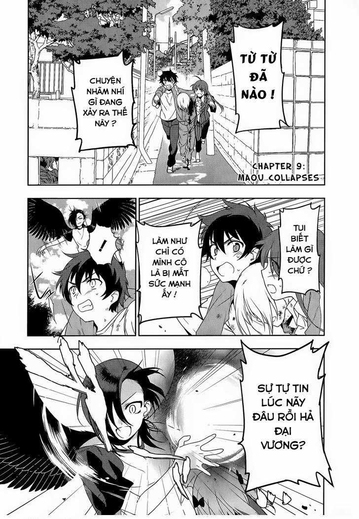 Ma Vương Đi Làm Chapter 9 trang 3