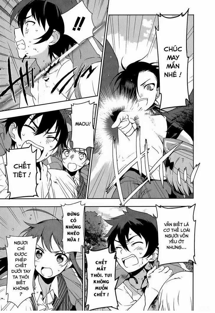 Ma Vương Đi Làm Chapter 9 trang 5