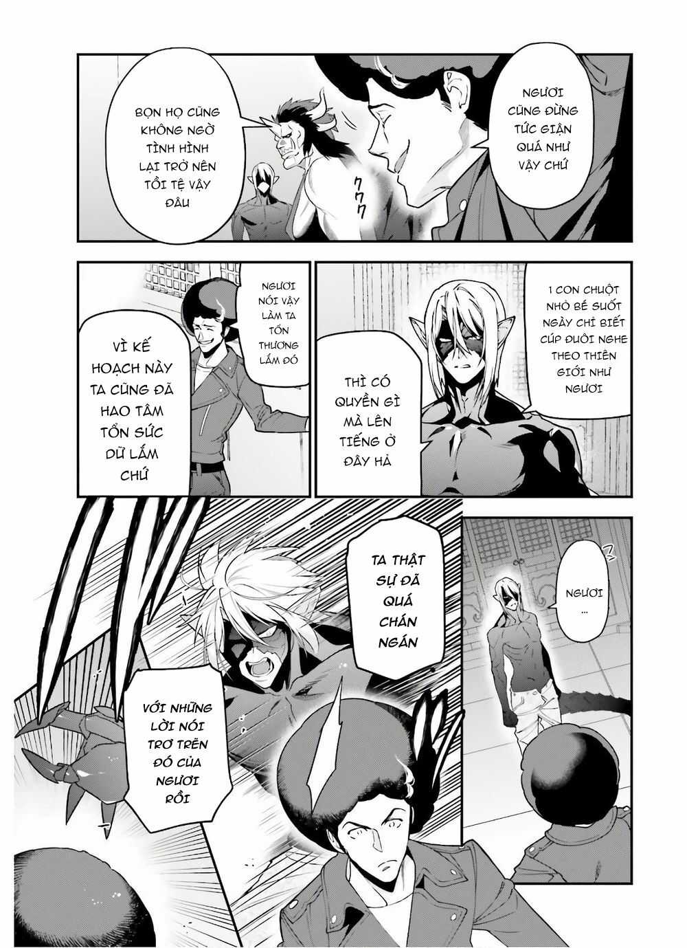 Ma Vương Đi Làm Chapter 90 trang 10