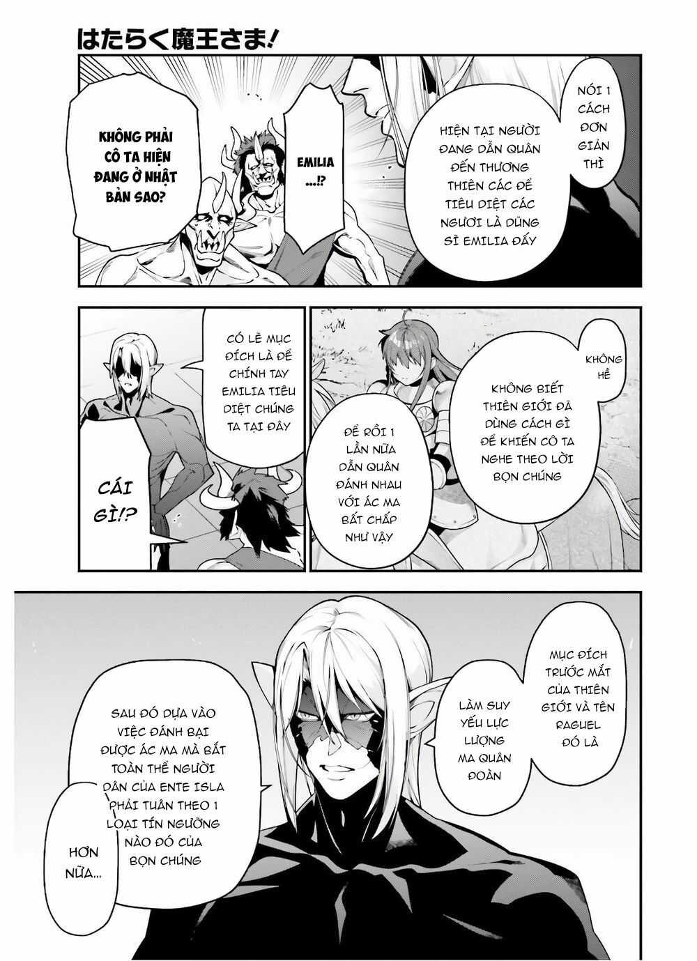 Ma Vương Đi Làm Chapter 90 trang 22