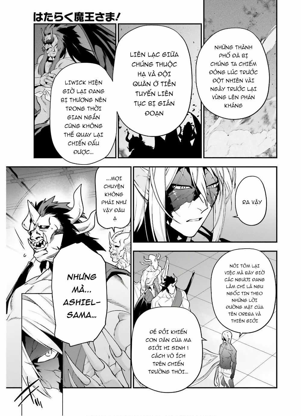 Ma Vương Đi Làm Chapter 90 trang 8