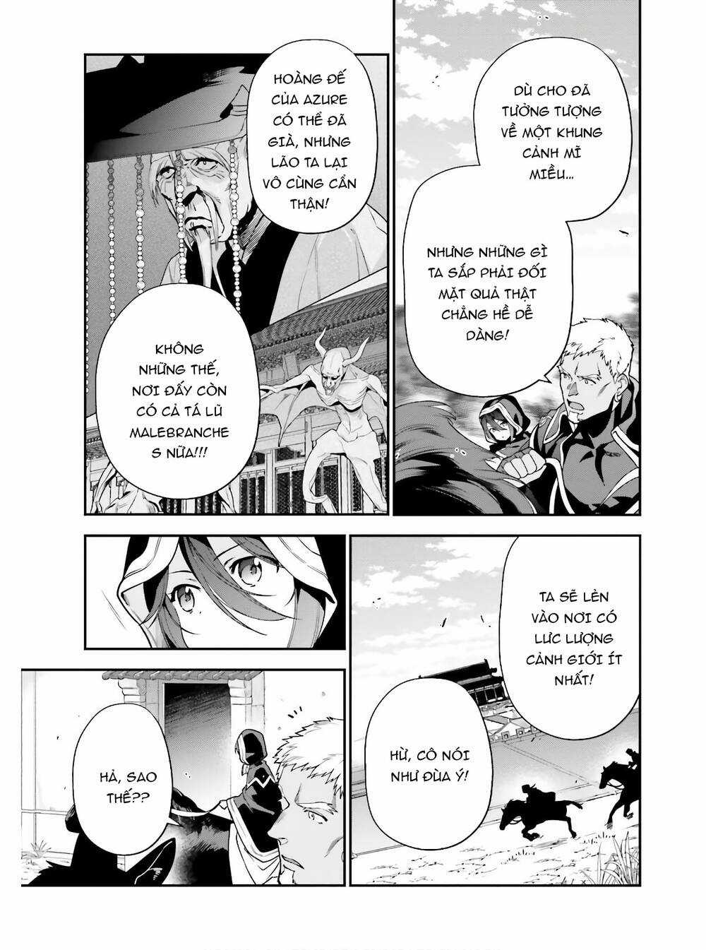 Ma Vương Đi Làm Chapter 91 trang 8