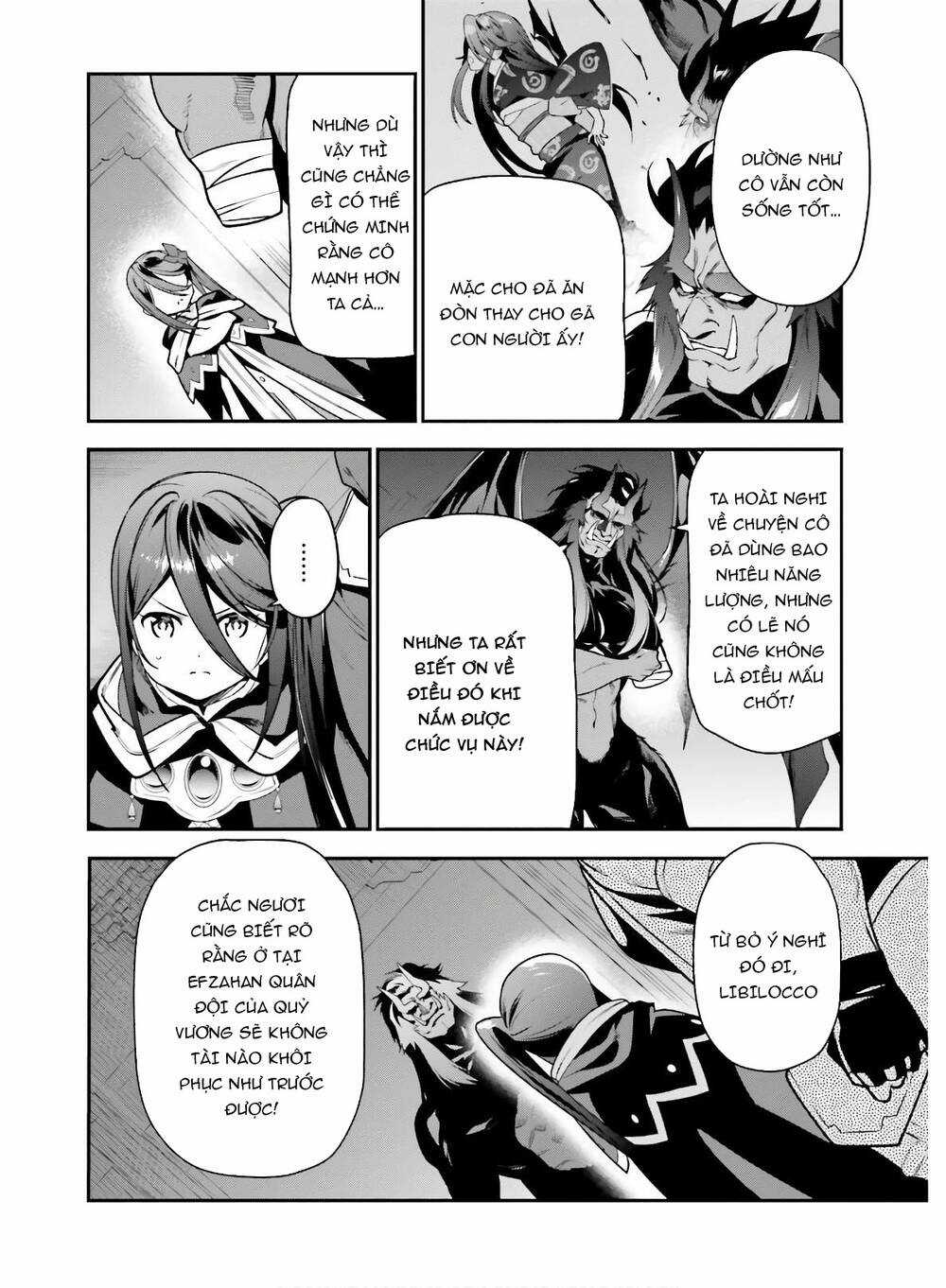 Ma Vương Đi Làm Chapter 92 trang 10