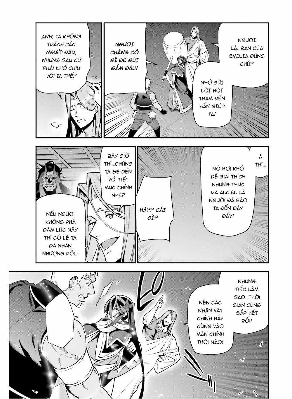 Ma Vương Đi Làm Chapter 92 trang 15