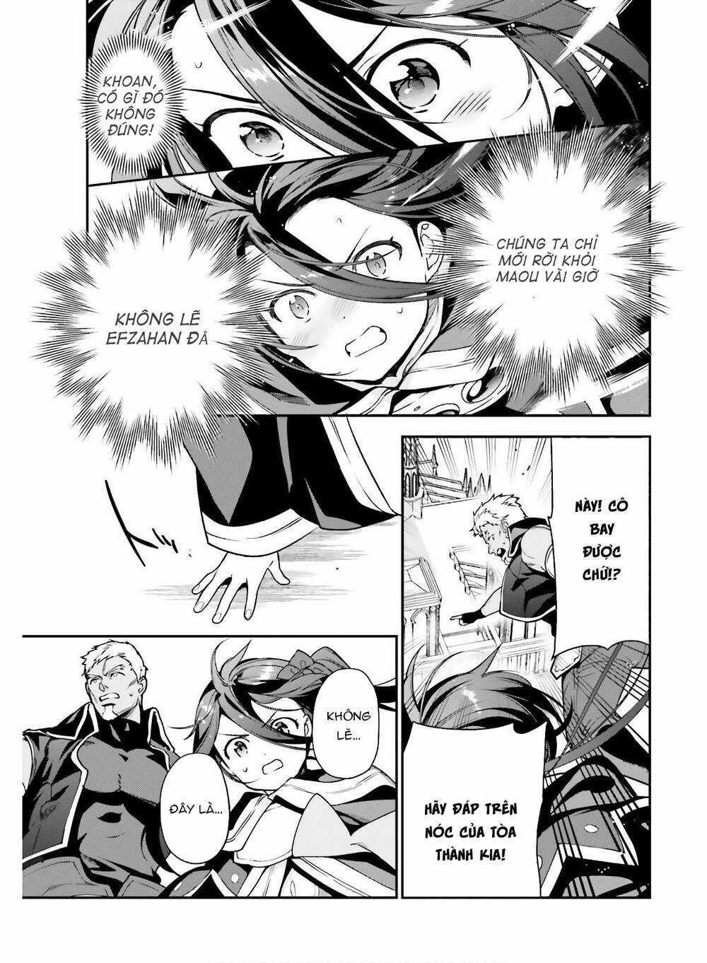 Ma Vương Đi Làm Chapter 92 trang 19