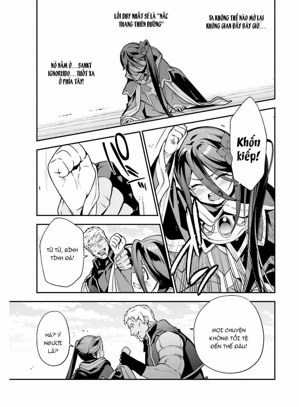 Ma Vương Đi Làm Chapter 92 trang 21