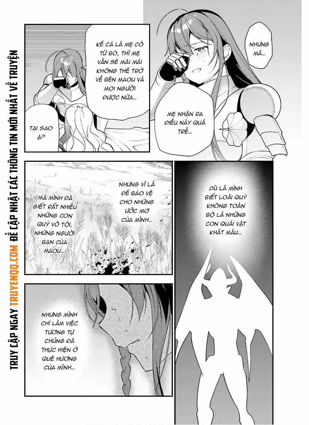 Ma Vương Đi Làm Chapter 93 trang 15