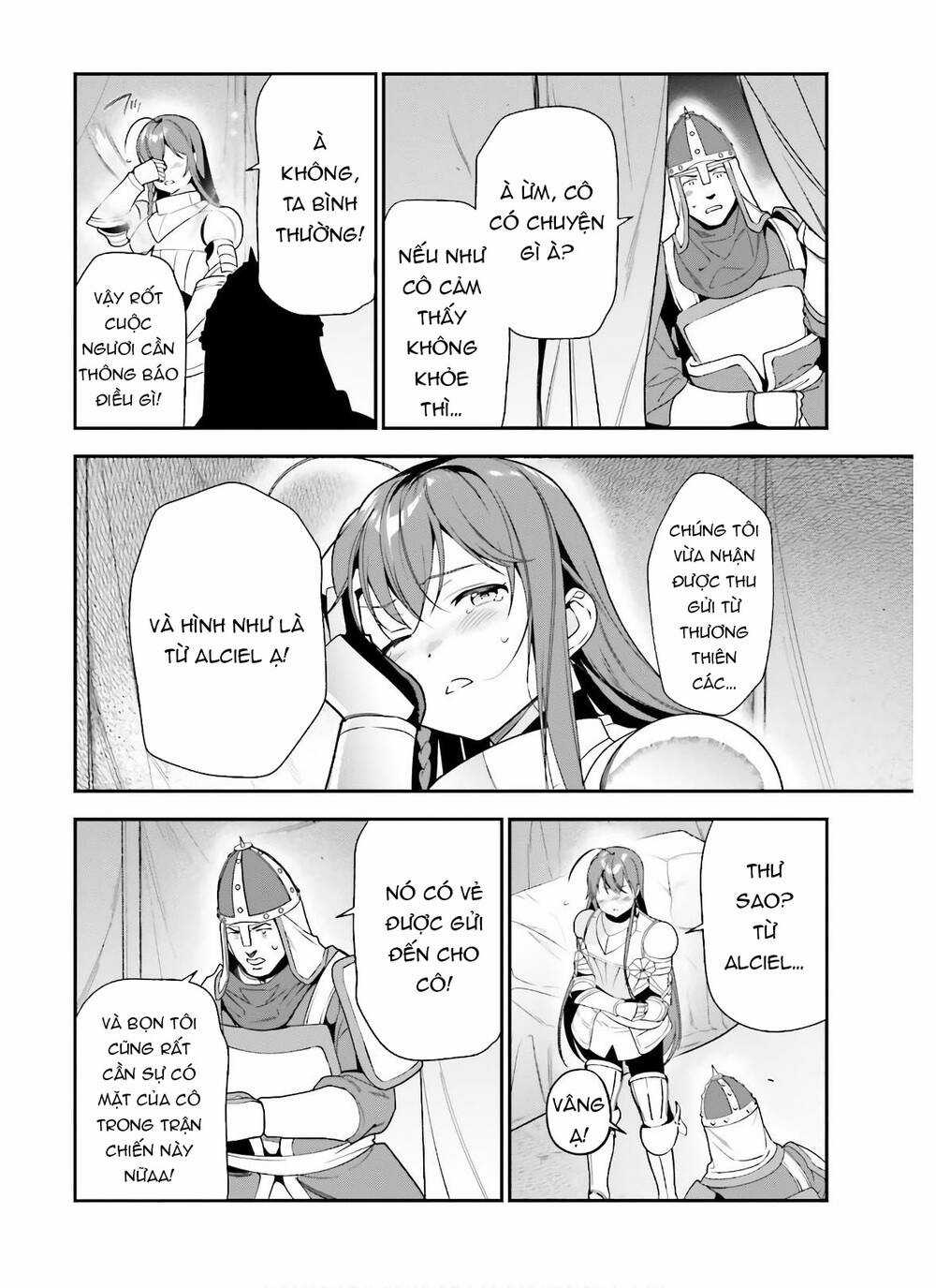 Ma Vương Đi Làm Chapter 93 trang 17