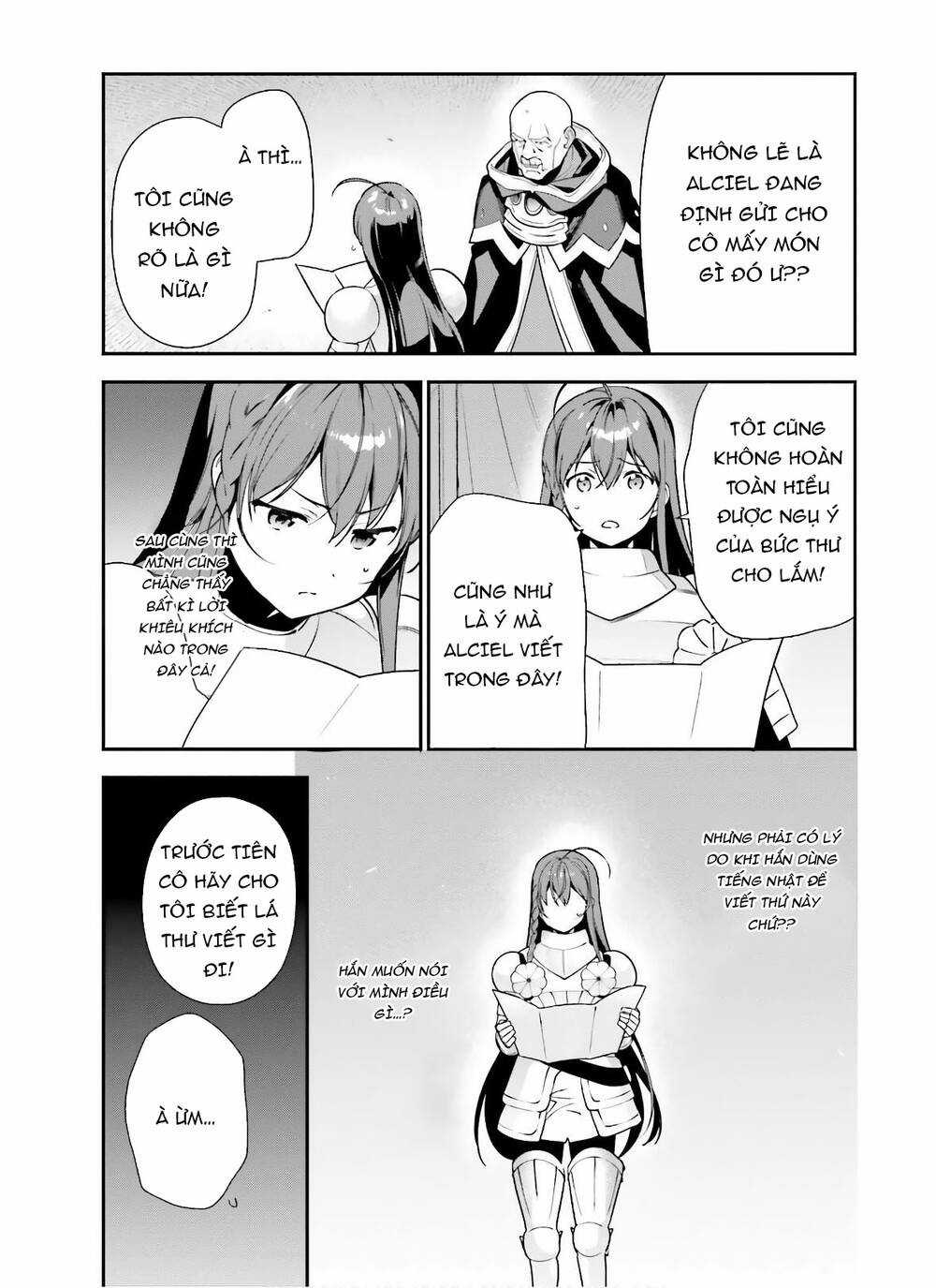 Ma Vương Đi Làm Chapter 93 trang 22