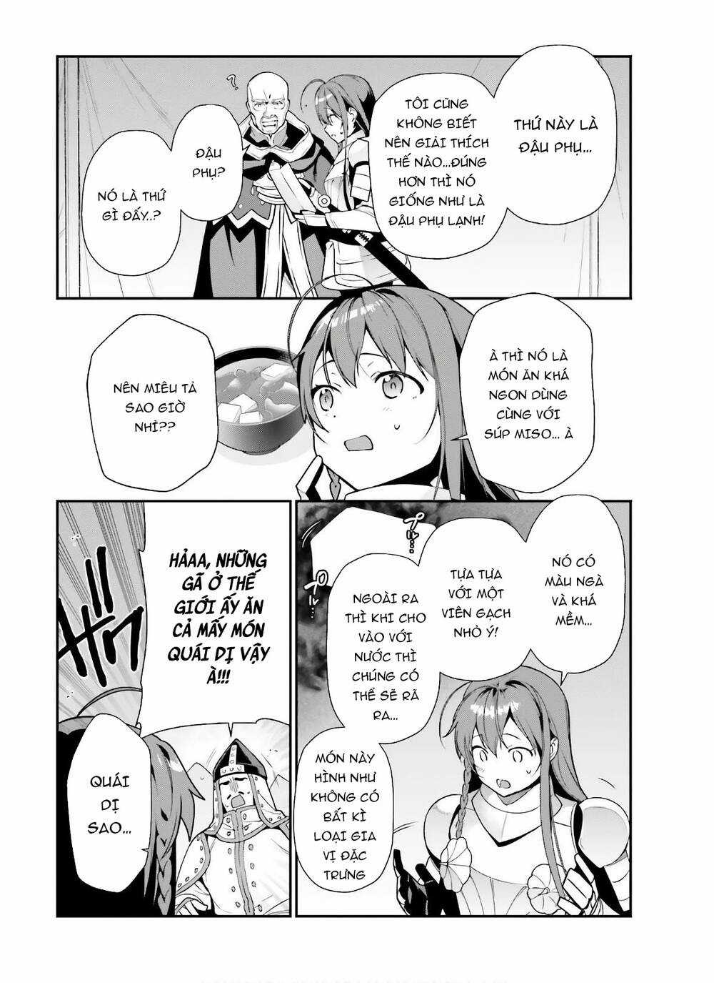 Ma Vương Đi Làm Chapter 93 trang 23