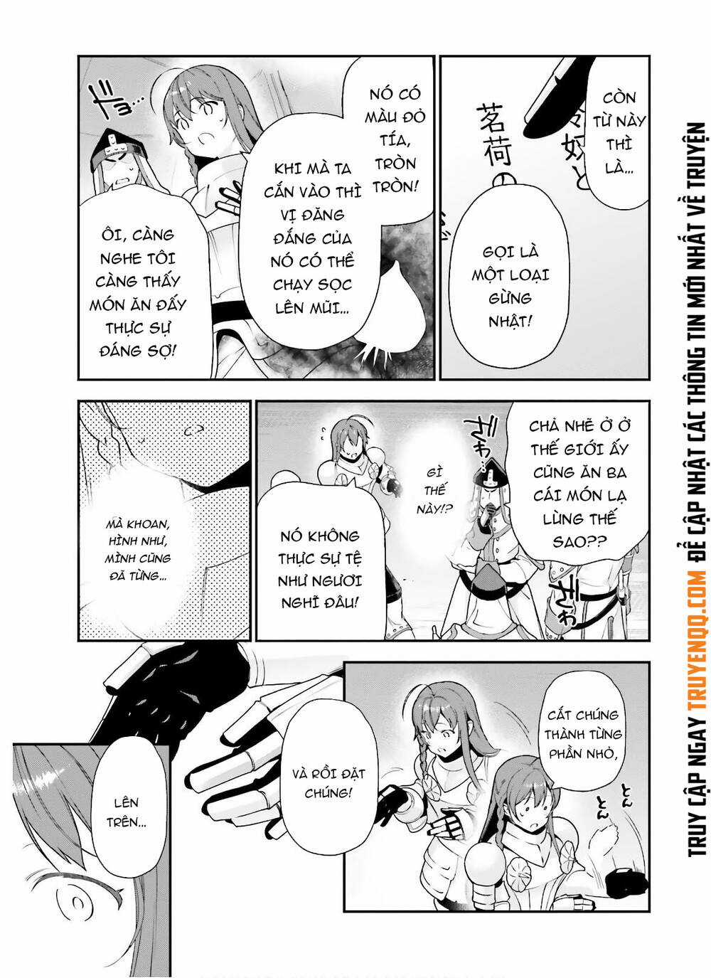 Ma Vương Đi Làm Chapter 93 trang 24