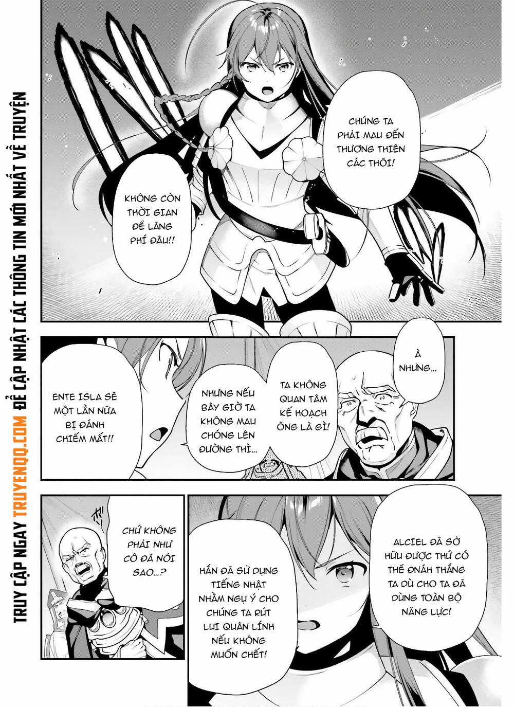 Ma Vương Đi Làm Chapter 93 trang 27