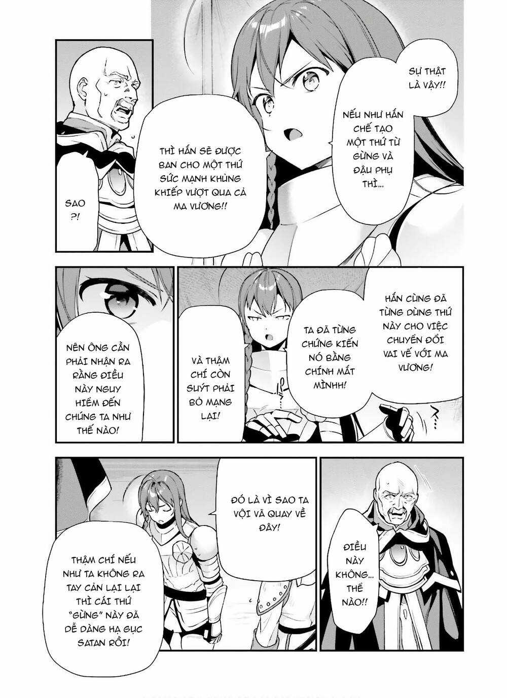 Ma Vương Đi Làm Chapter 93 trang 28