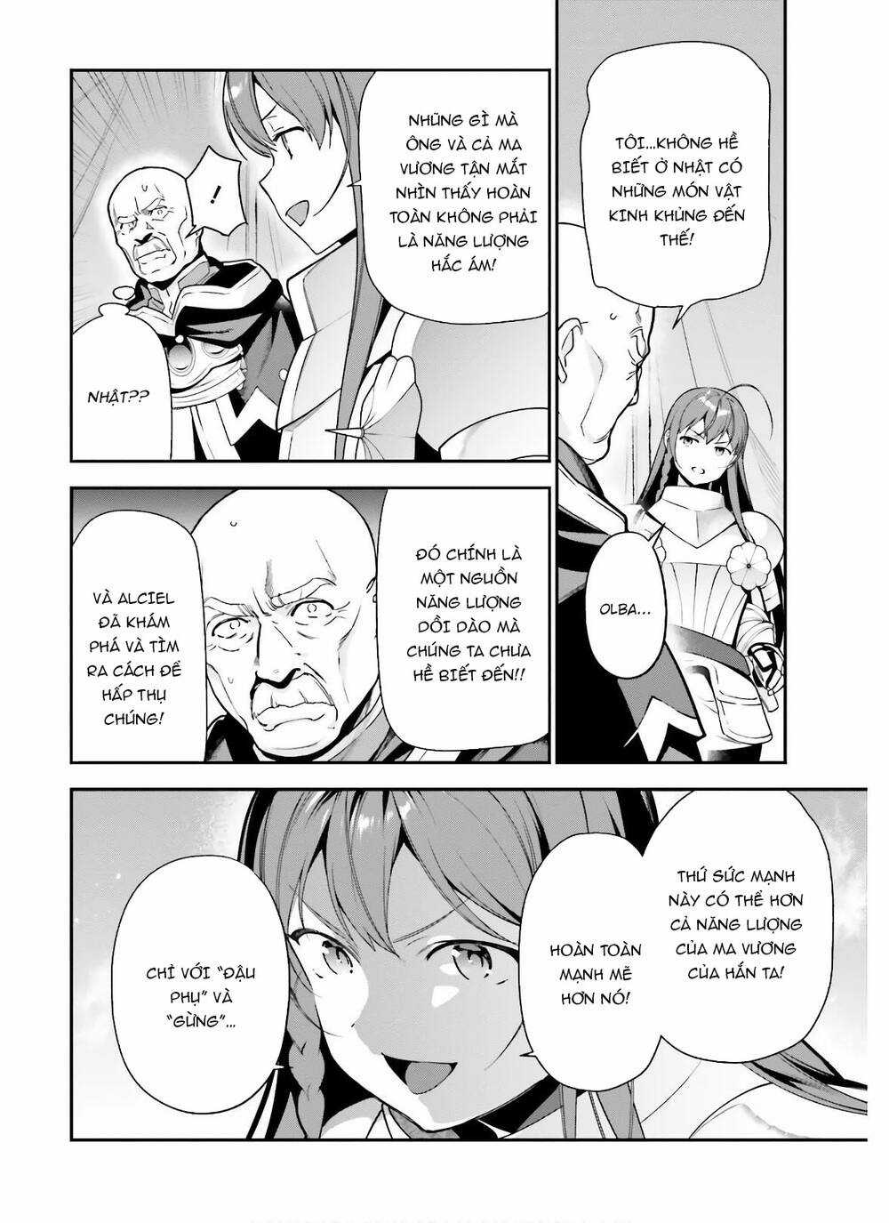 Ma Vương Đi Làm Chapter 93 trang 29