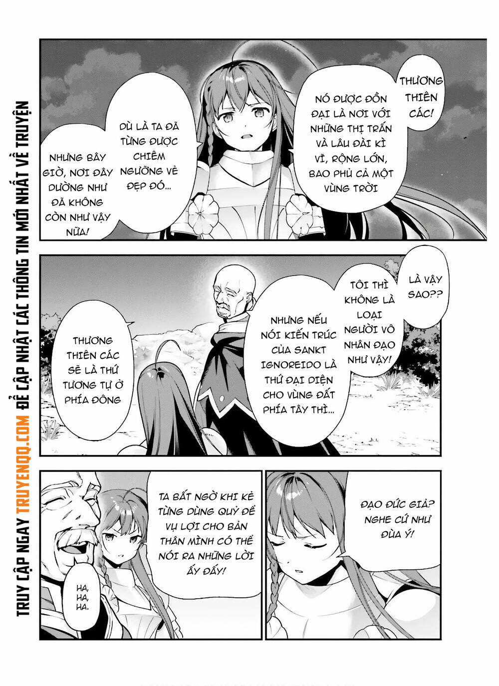 Ma Vương Đi Làm Chapter 93 trang 3