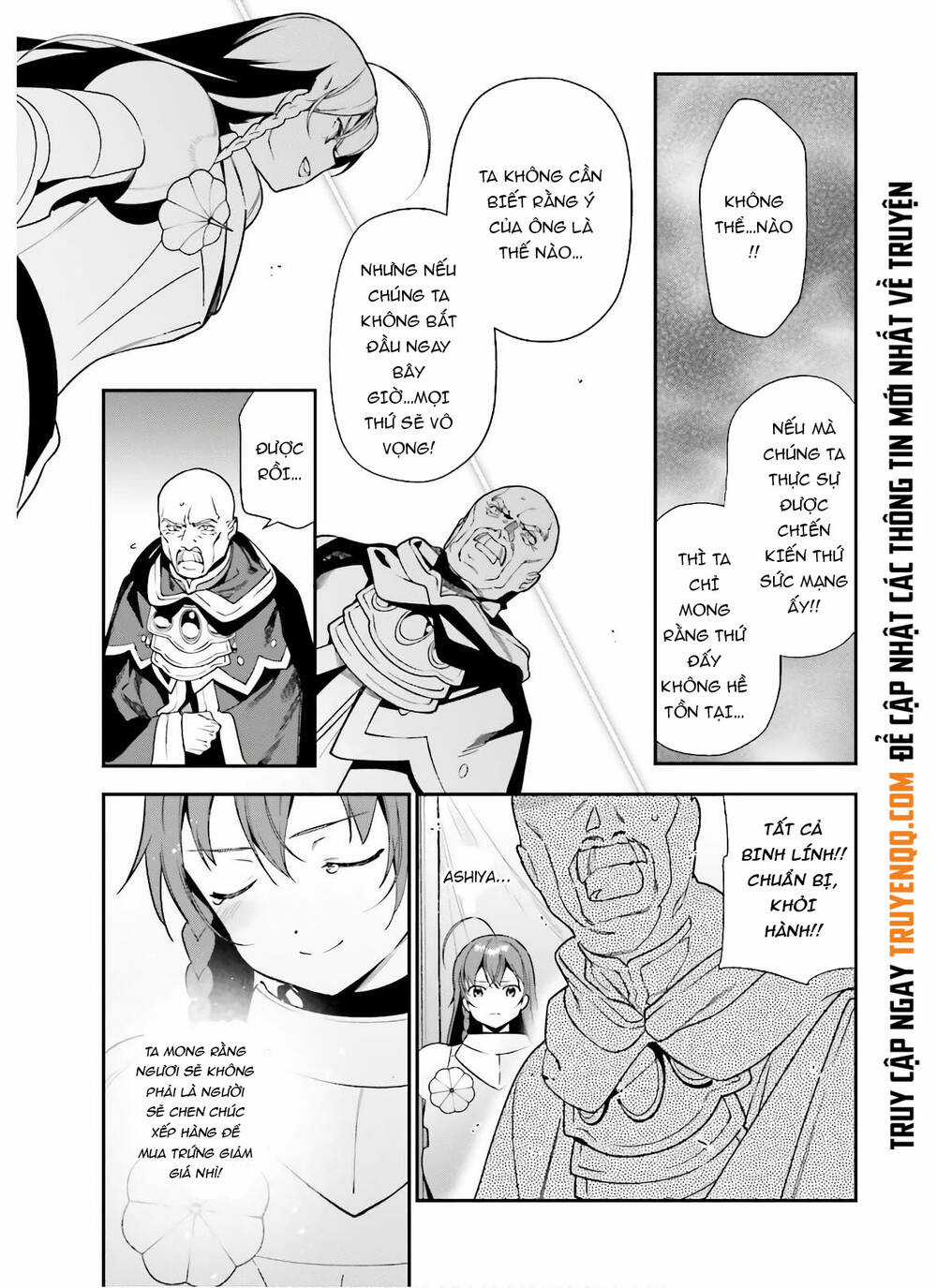 Ma Vương Đi Làm Chapter 93 trang 30