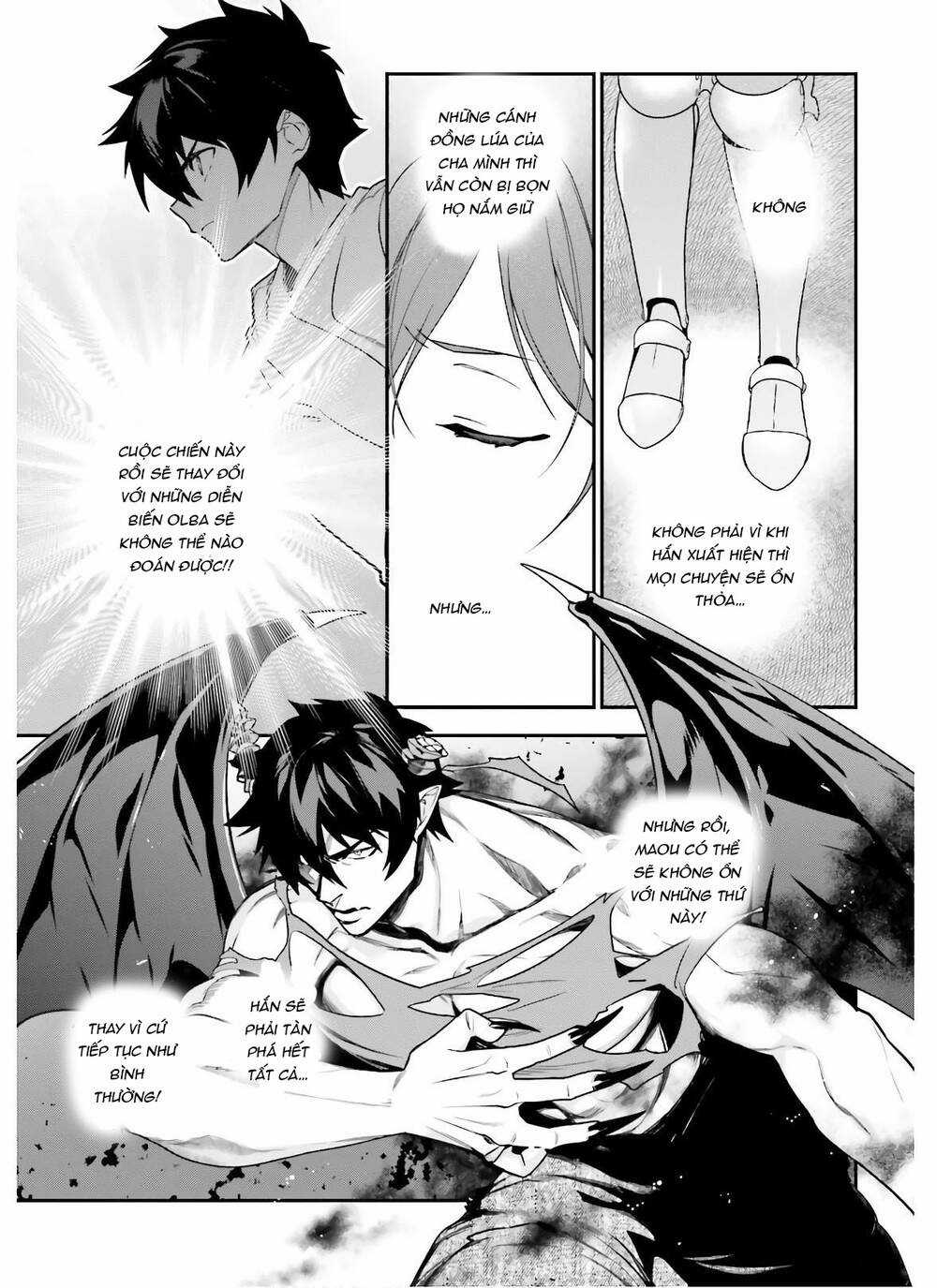 Ma Vương Đi Làm Chapter 93 trang 32