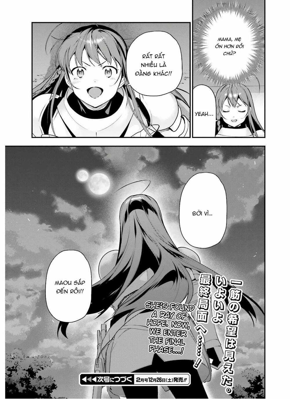 Ma Vương Đi Làm Chapter 93 trang 34