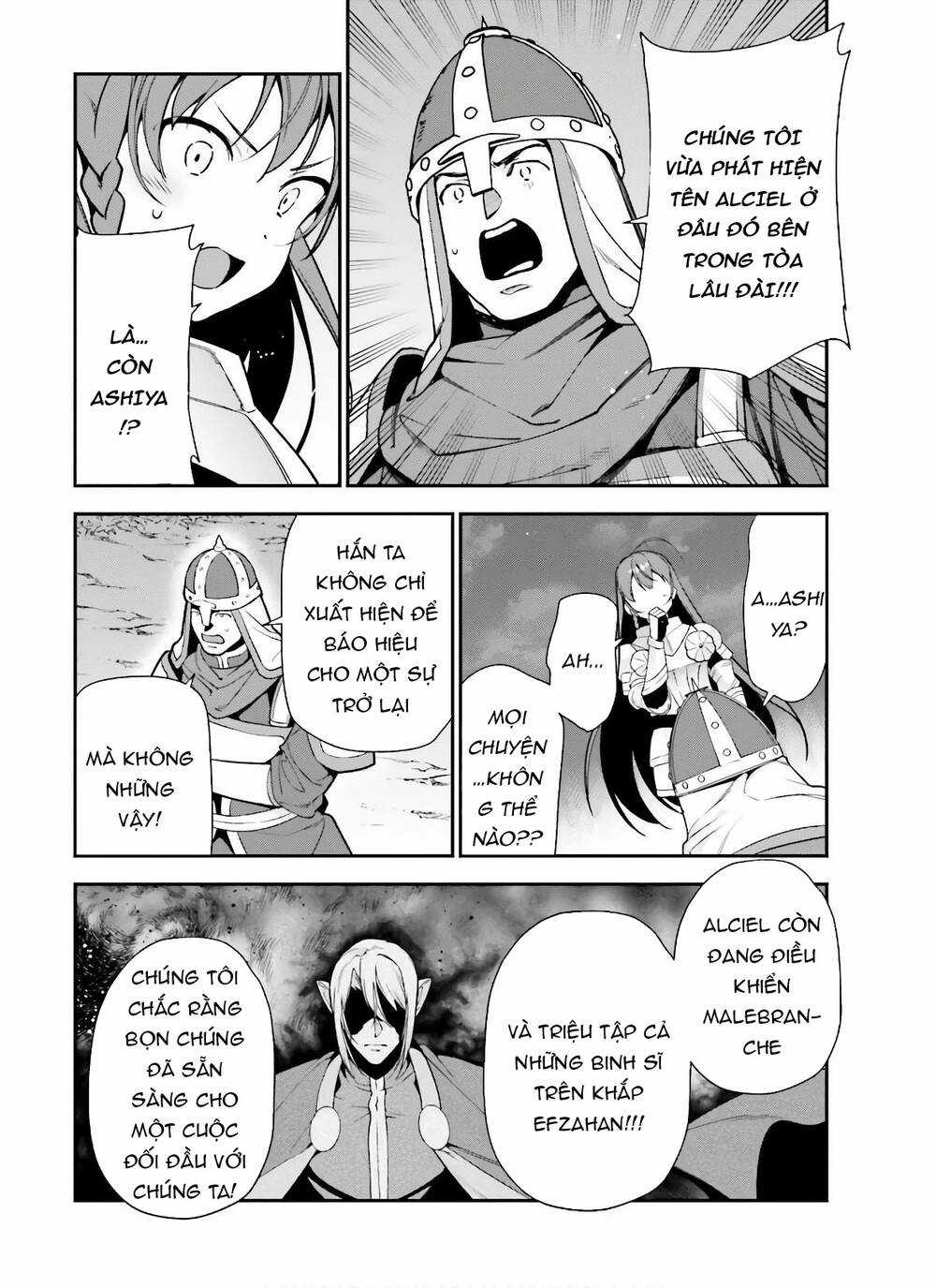 Ma Vương Đi Làm Chapter 93 trang 5