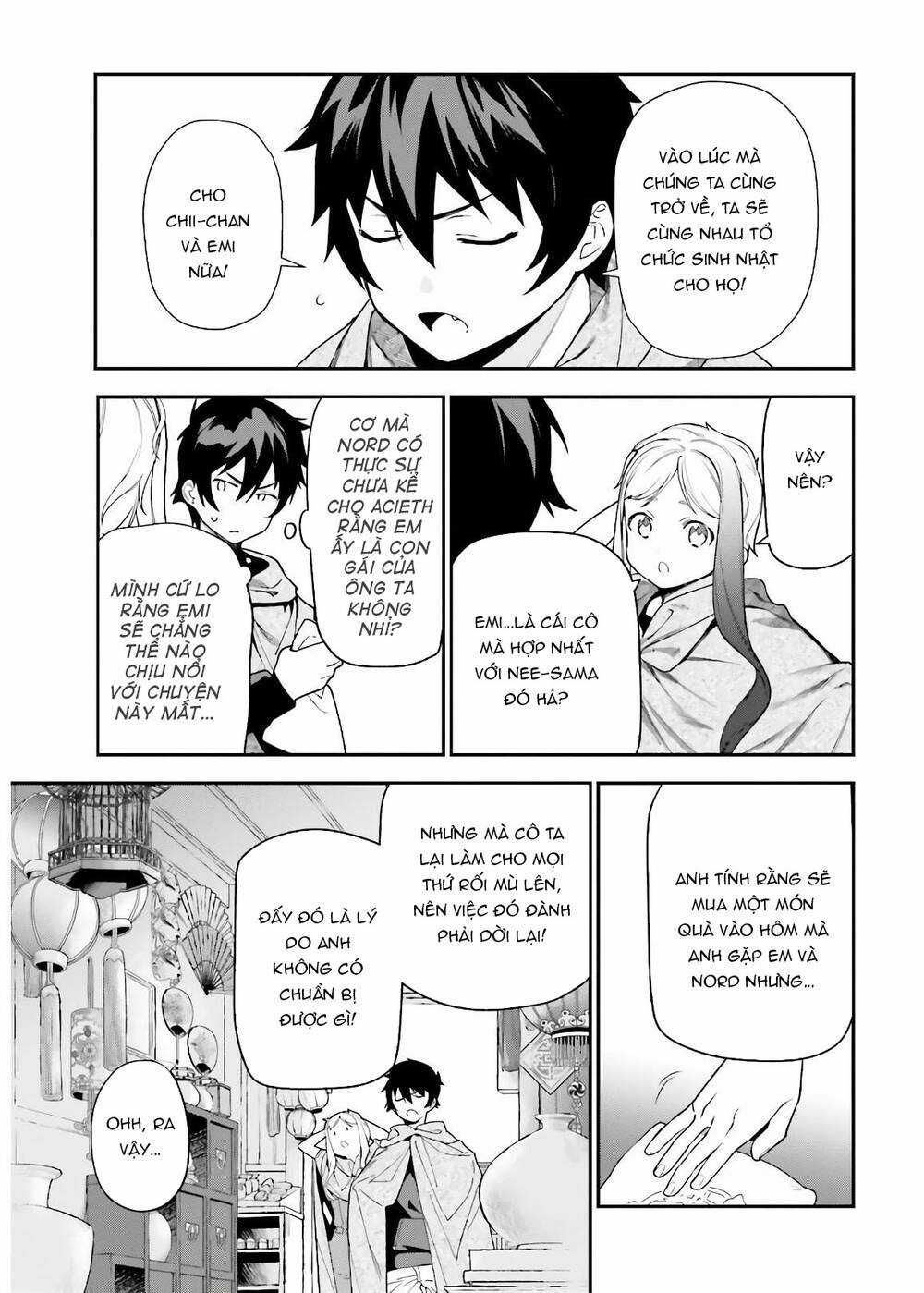 Ma Vương Đi Làm Chapter 94 trang 10