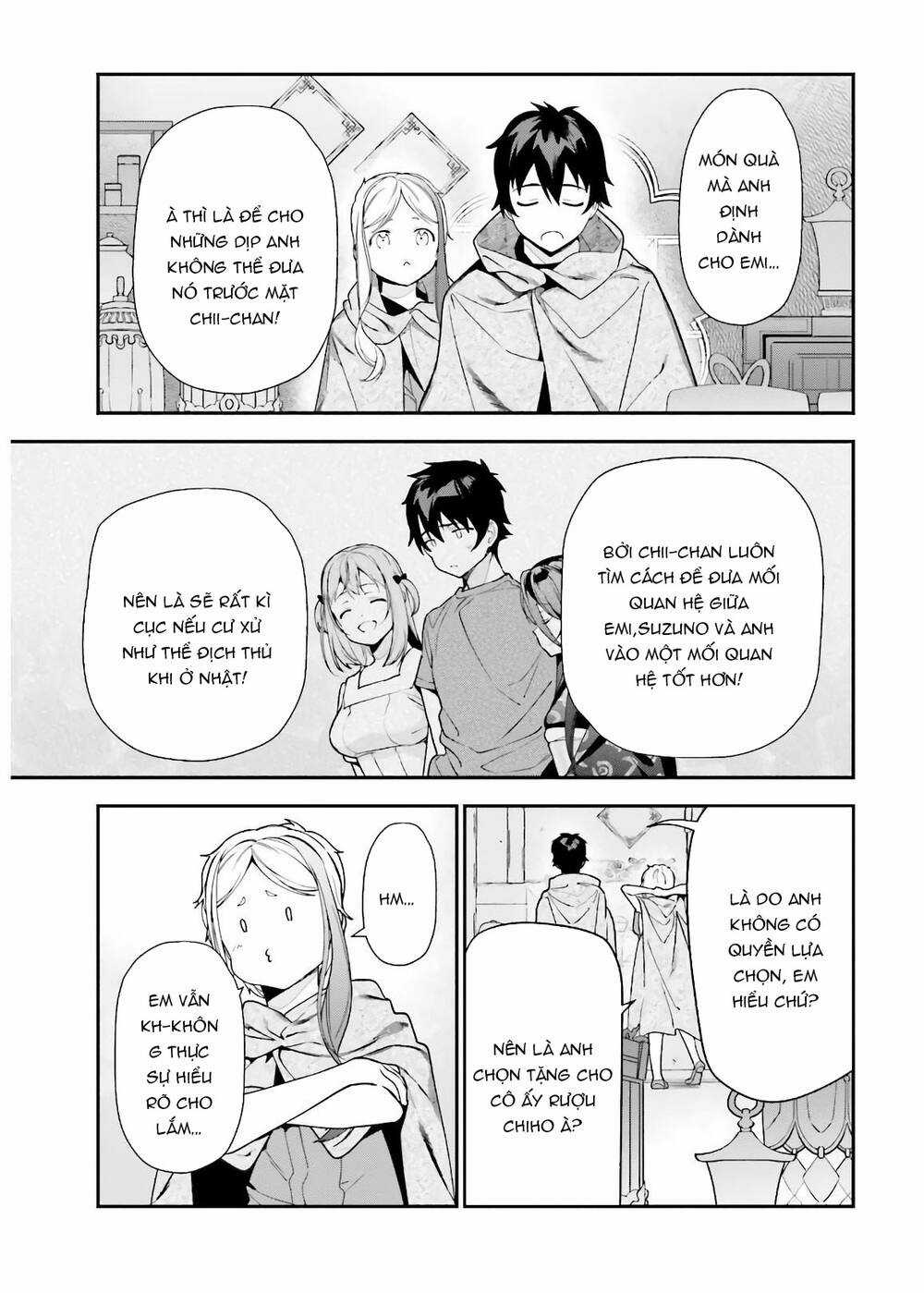 Ma Vương Đi Làm Chapter 94 trang 12