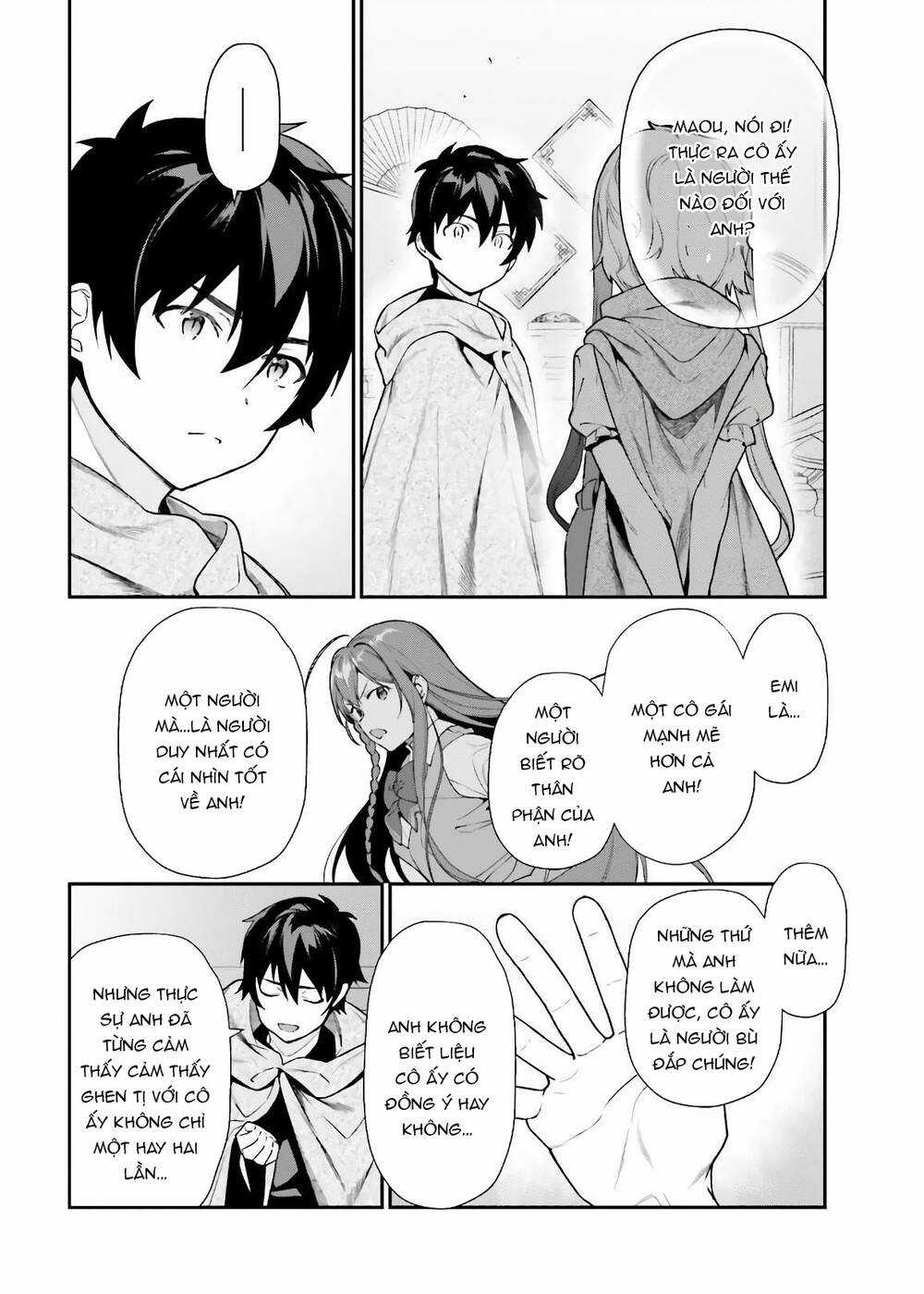 Ma Vương Đi Làm Chapter 94 trang 13