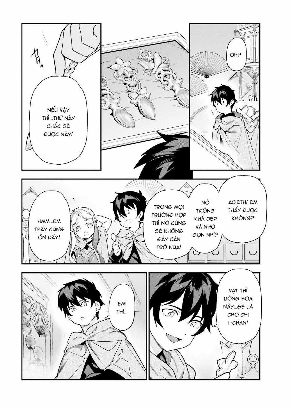 Ma Vương Đi Làm Chapter 94 trang 15