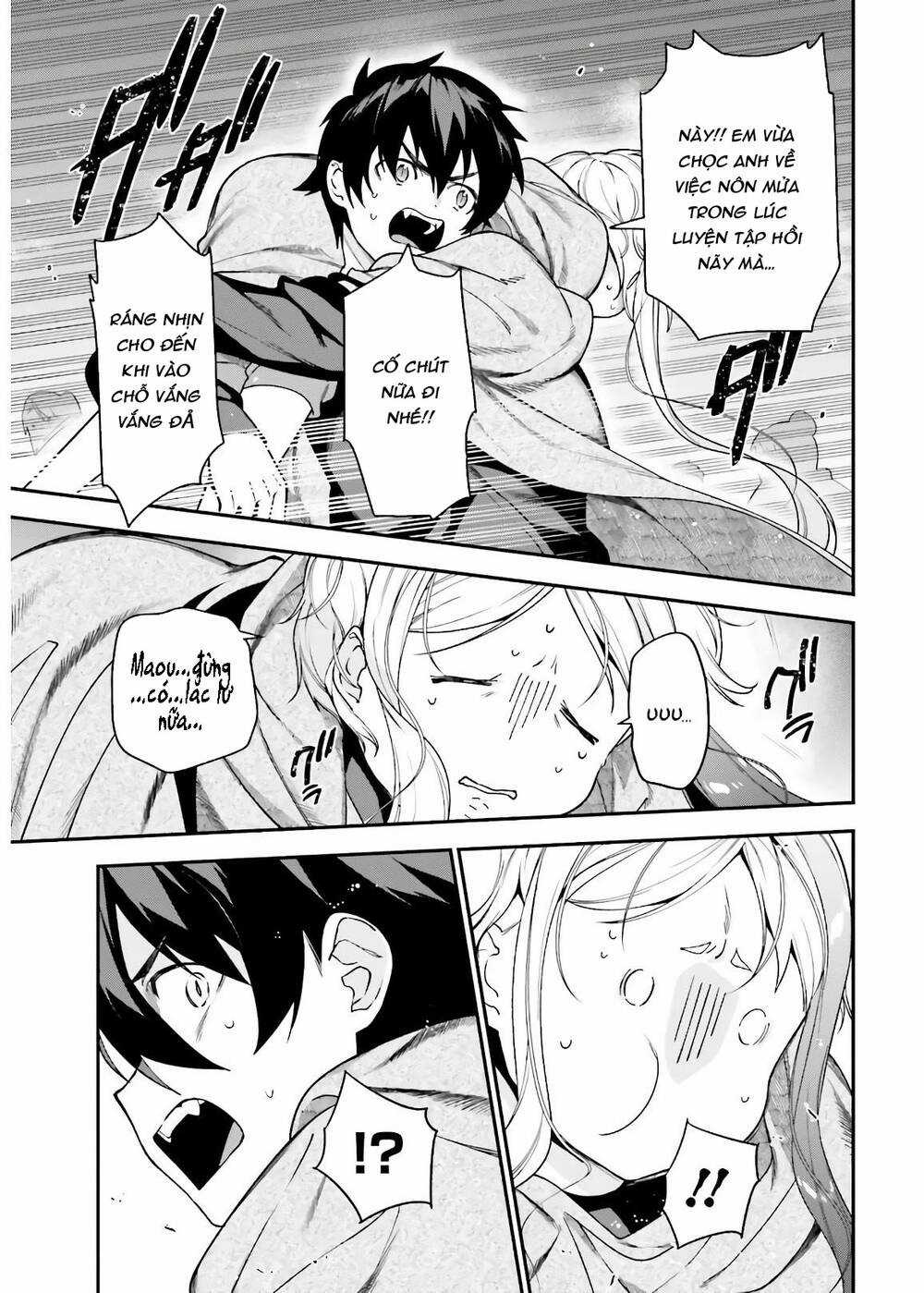 Ma Vương Đi Làm Chapter 94 trang 18