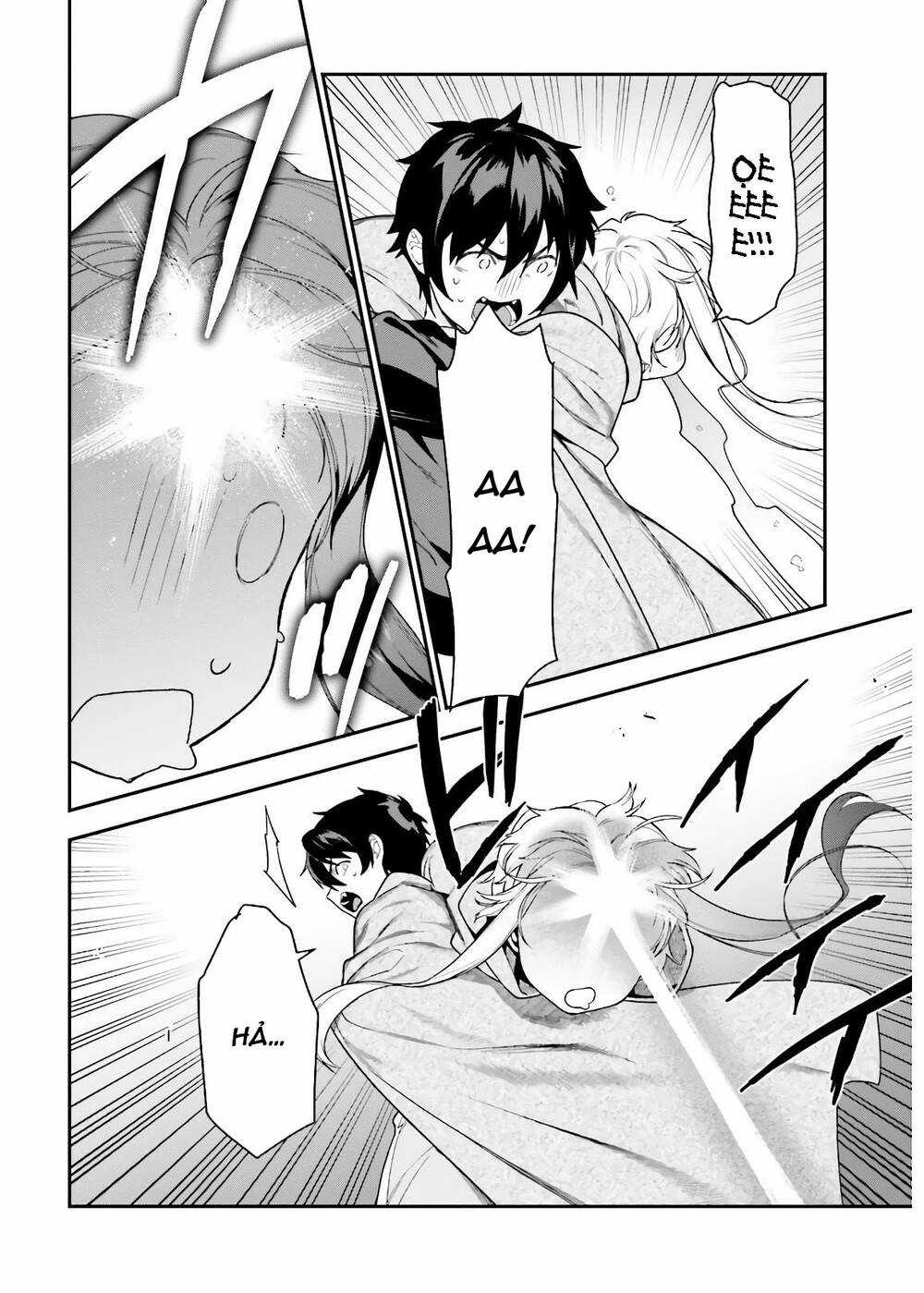 Ma Vương Đi Làm Chapter 94 trang 19