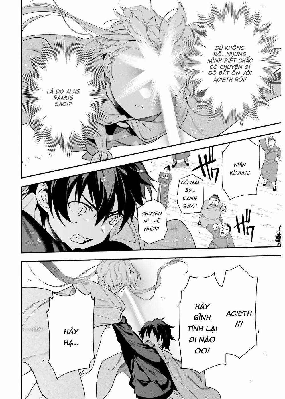 Ma Vương Đi Làm Chapter 94 trang 21