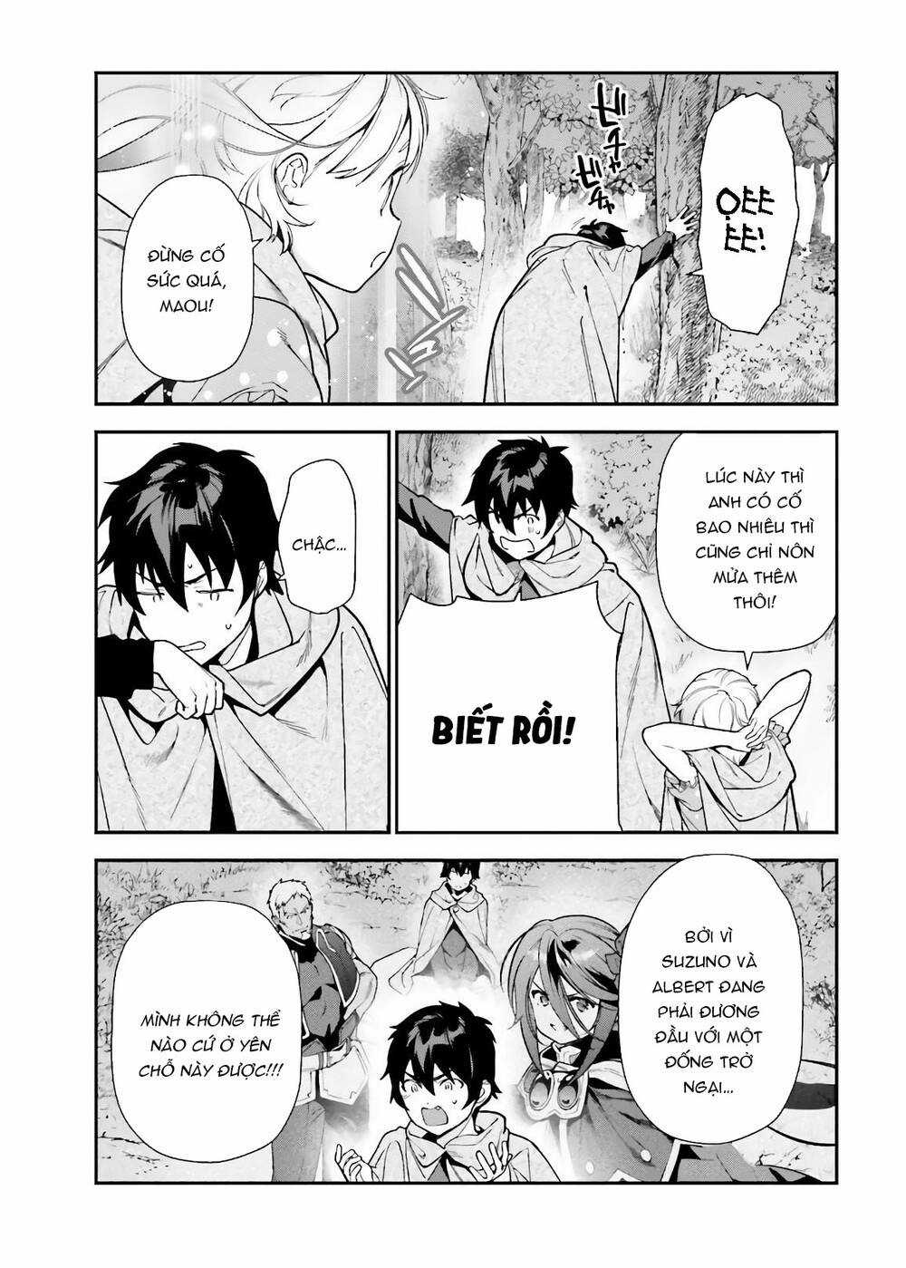 Ma Vương Đi Làm Chapter 94 trang 4