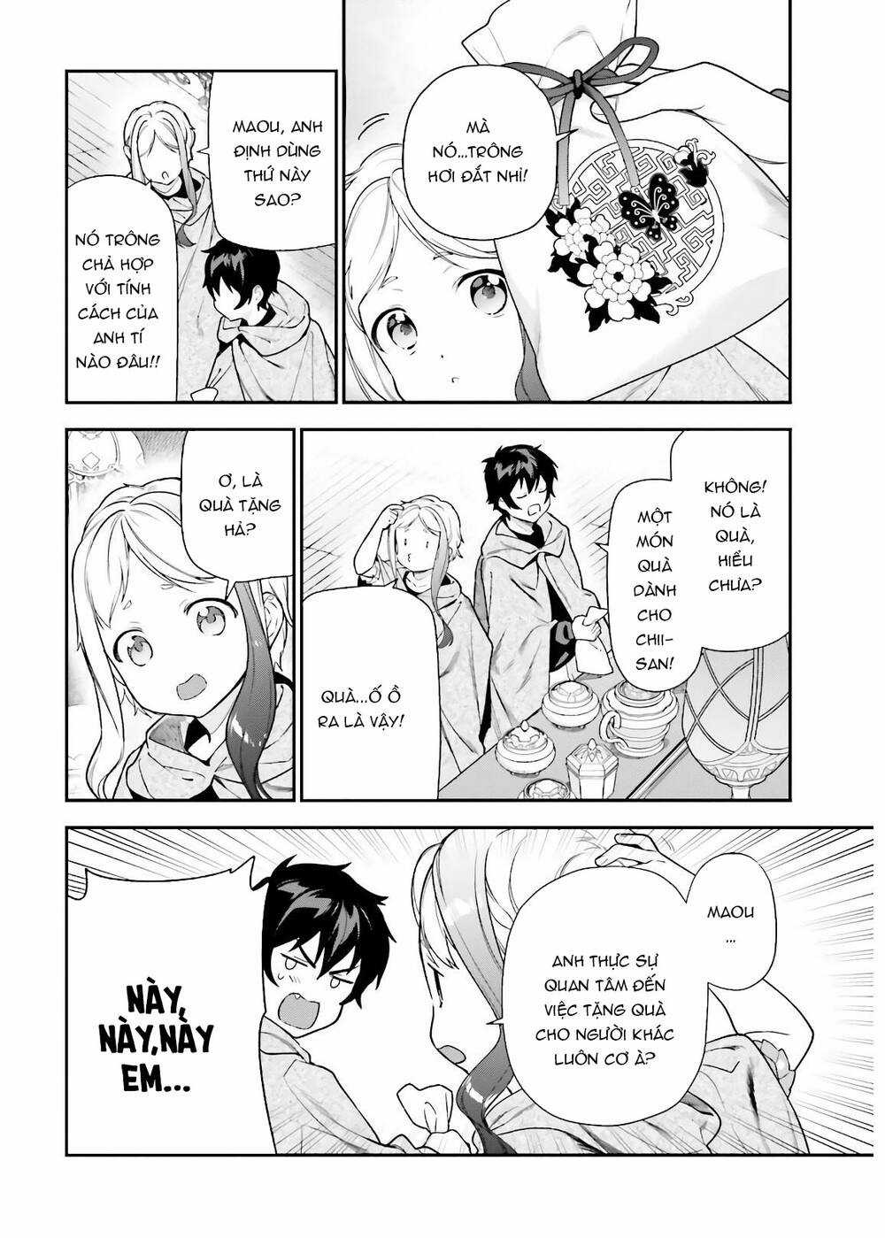 Ma Vương Đi Làm Chapter 94 trang 9