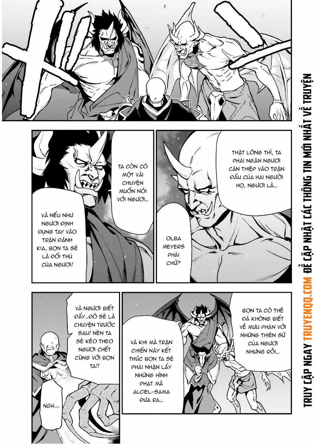 Ma Vương Đi Làm Chapter 95 trang 20