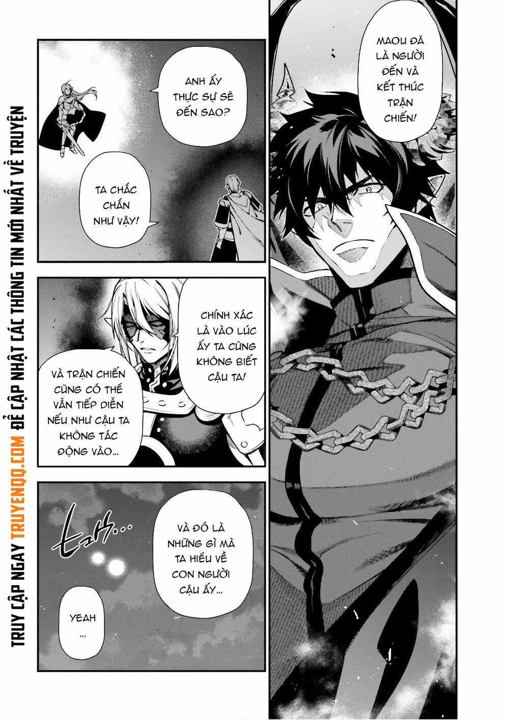 Ma Vương Đi Làm Chapter 95 trang 23