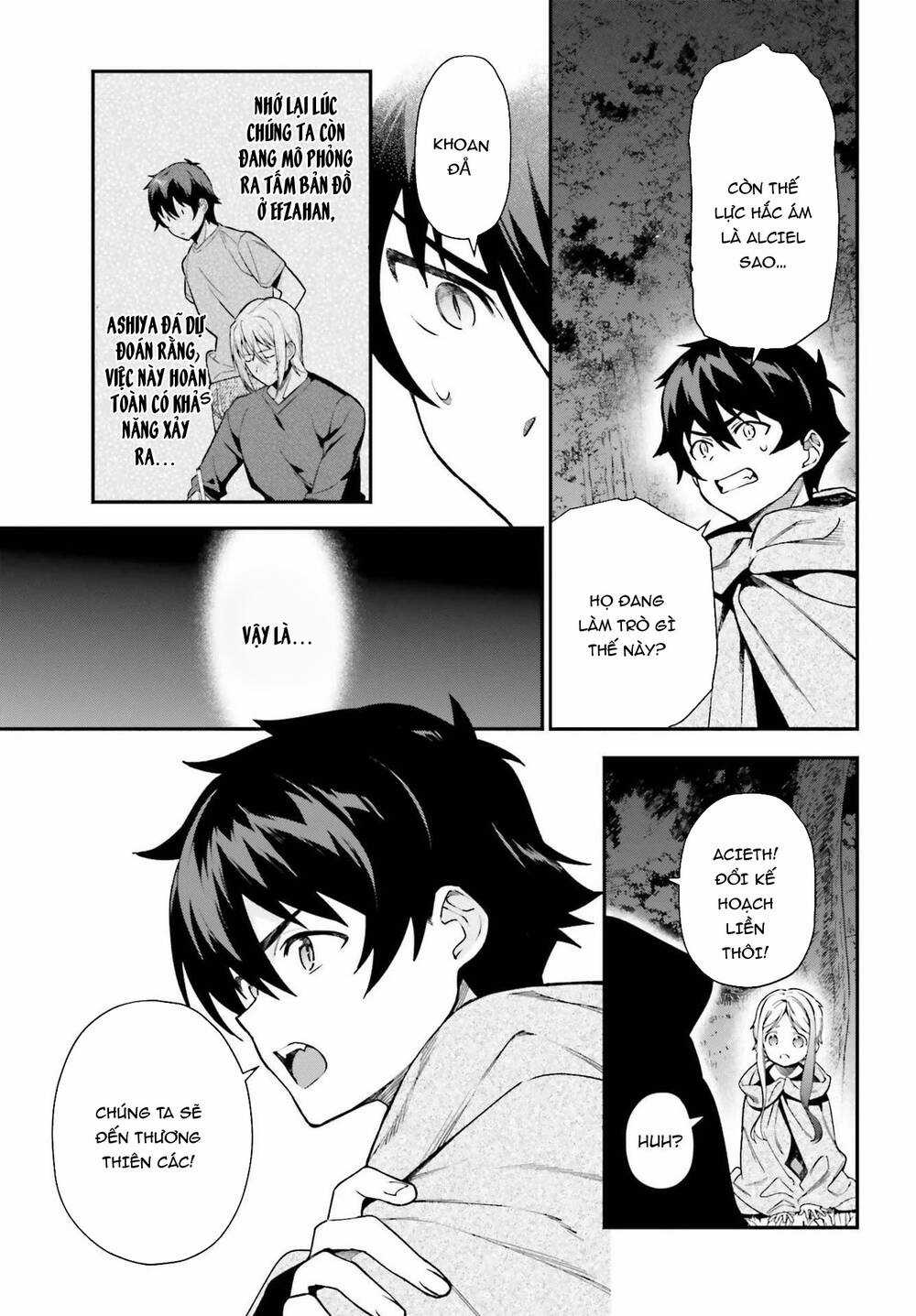 Ma Vương Đi Làm Chapter 96 trang 25