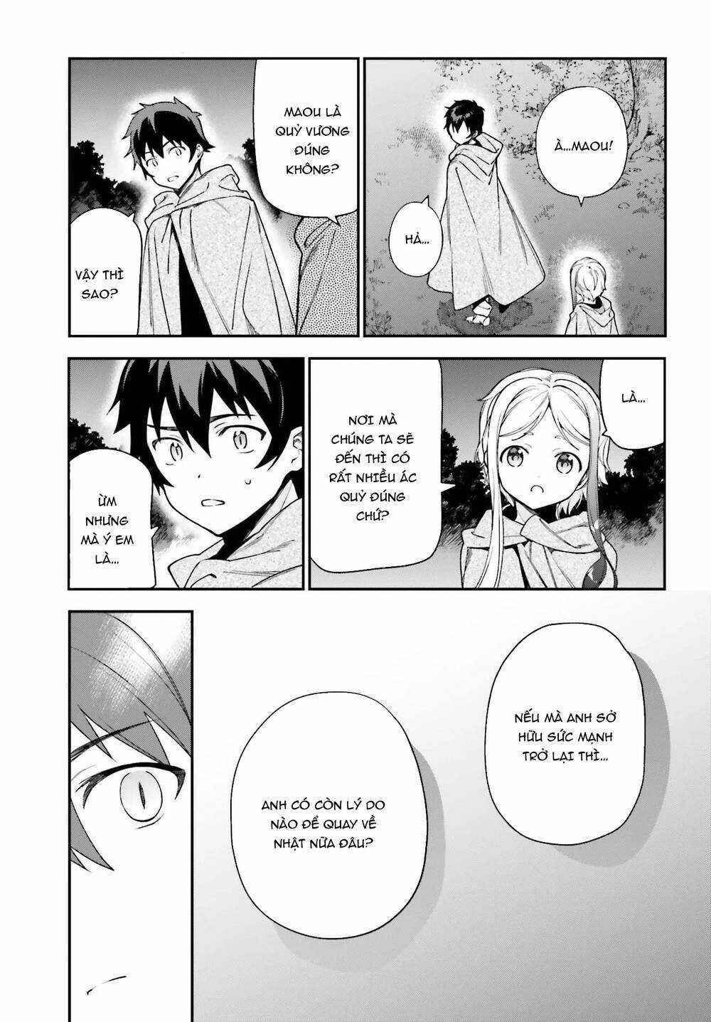 Ma Vương Đi Làm Chapter 96 trang 27