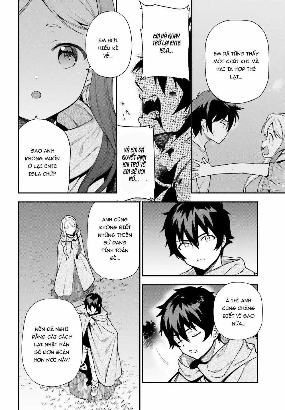 Ma Vương Đi Làm Chapter 96 trang 28