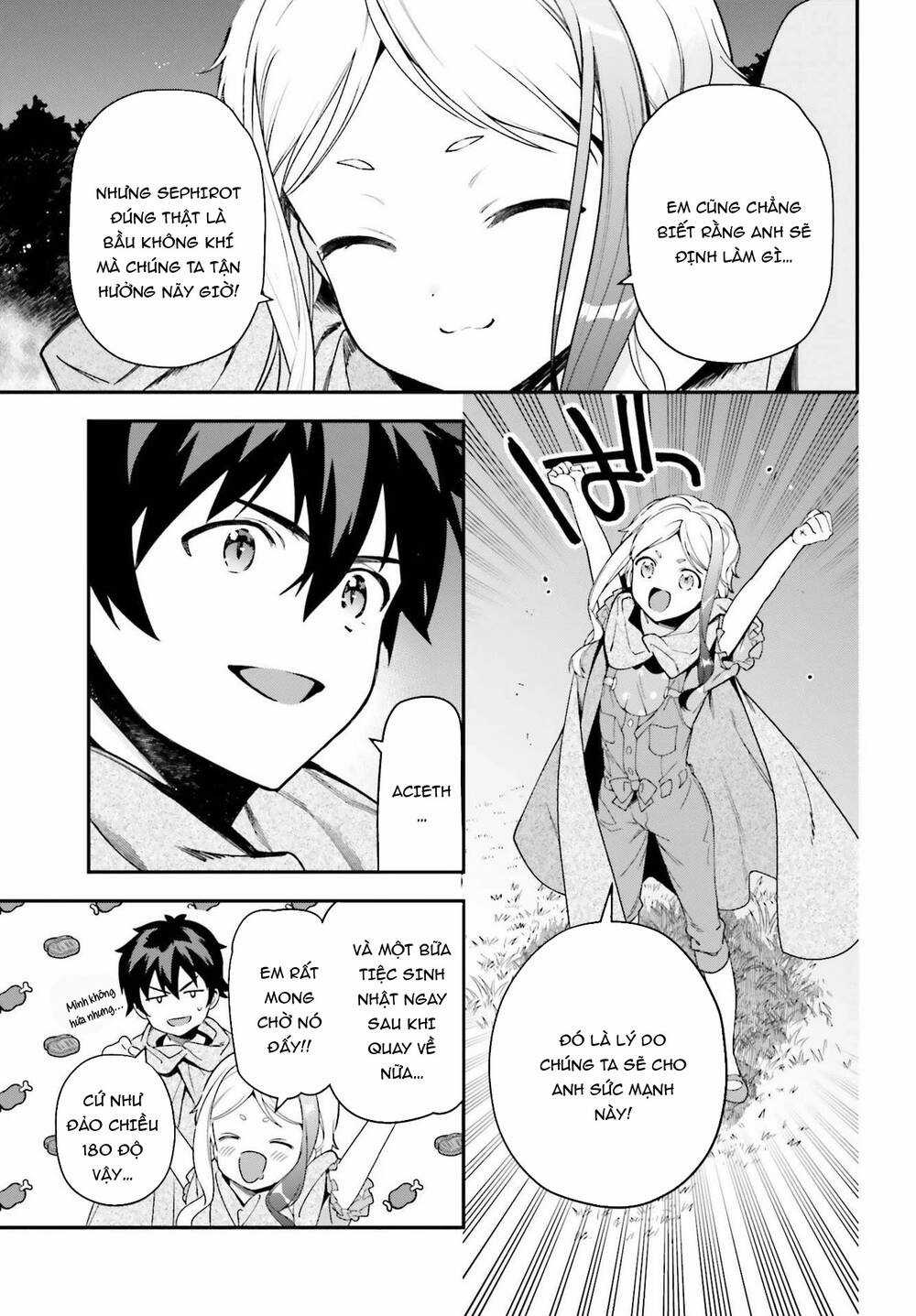 Ma Vương Đi Làm Chapter 96 trang 31