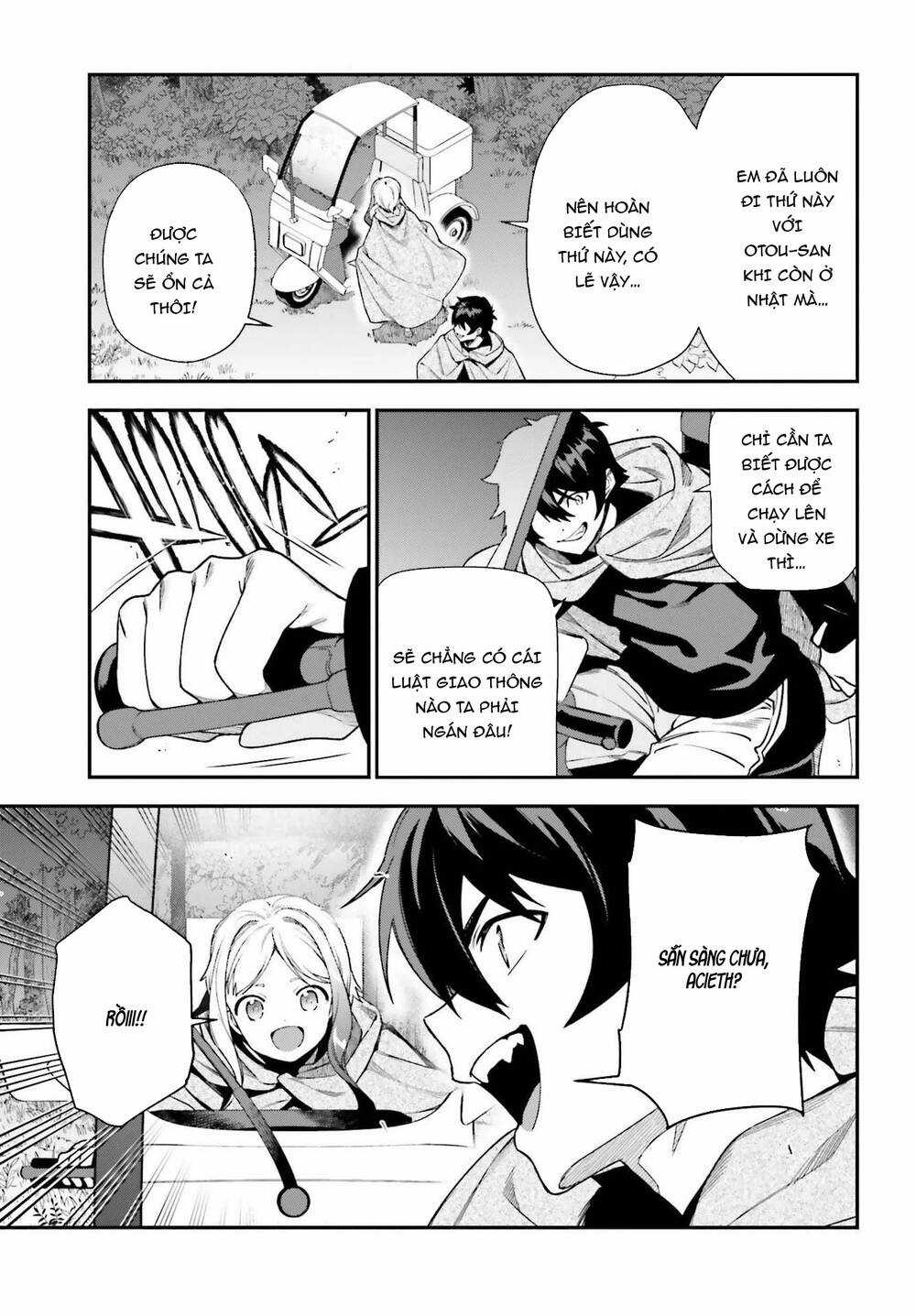 Ma Vương Đi Làm Chapter 96 trang 33