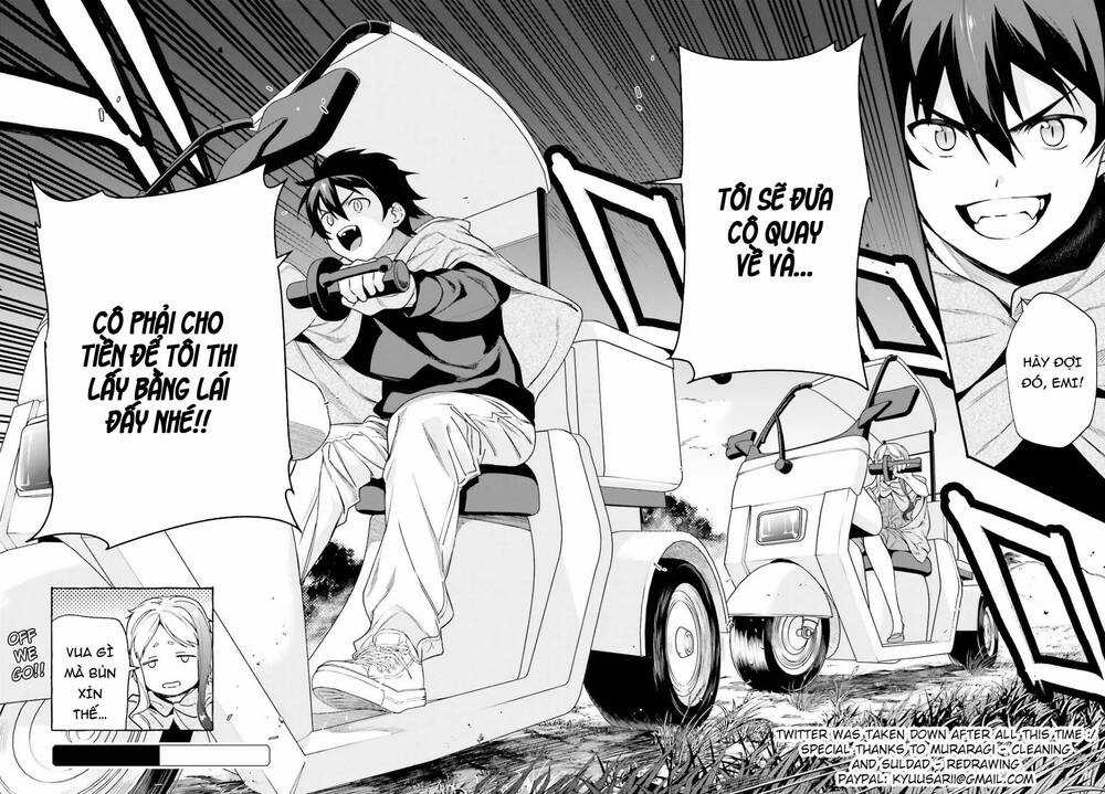 Ma Vương Đi Làm Chapter 96 trang 34