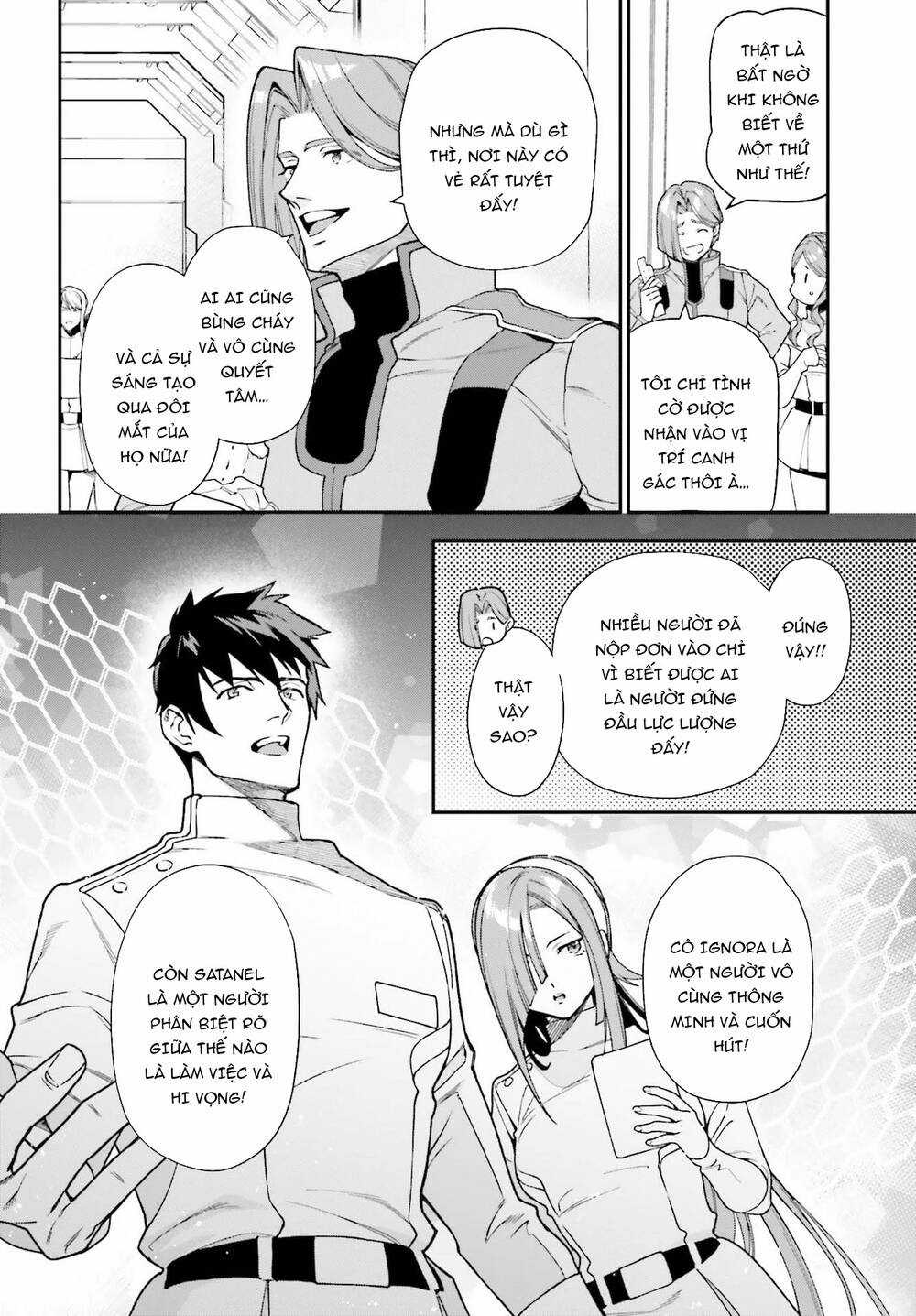 Ma Vương Đi Làm Chapter 97 trang 10