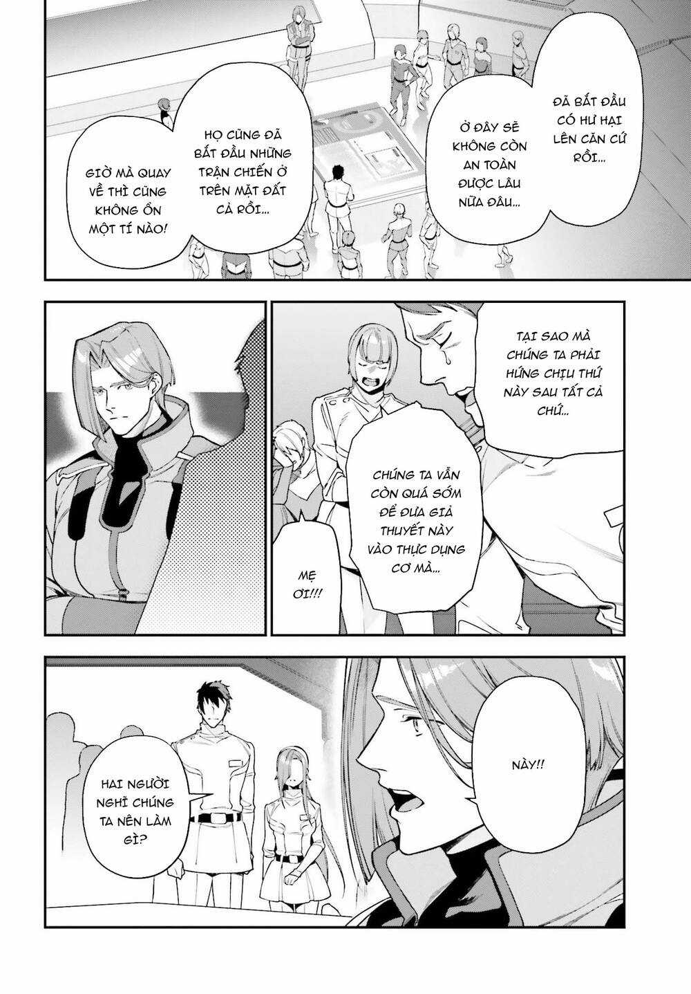 Ma Vương Đi Làm Chapter 97 trang 18