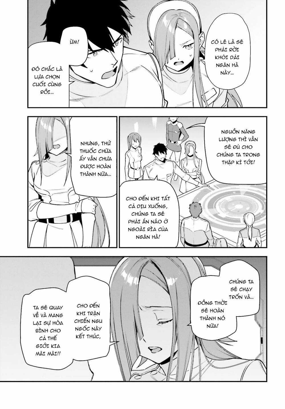 Ma Vương Đi Làm Chapter 97 trang 19