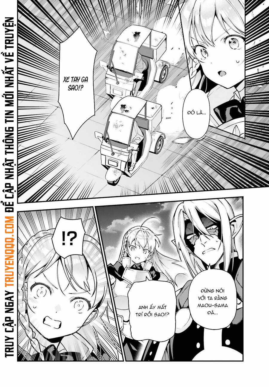 Ma Vương Đi Làm Chapter 99 trang 11