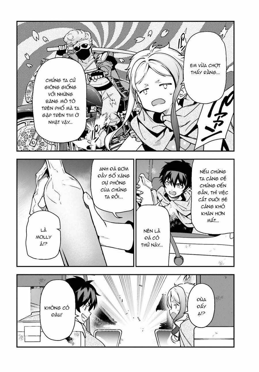 Ma Vương Đi Làm Chapter 99 trang 9