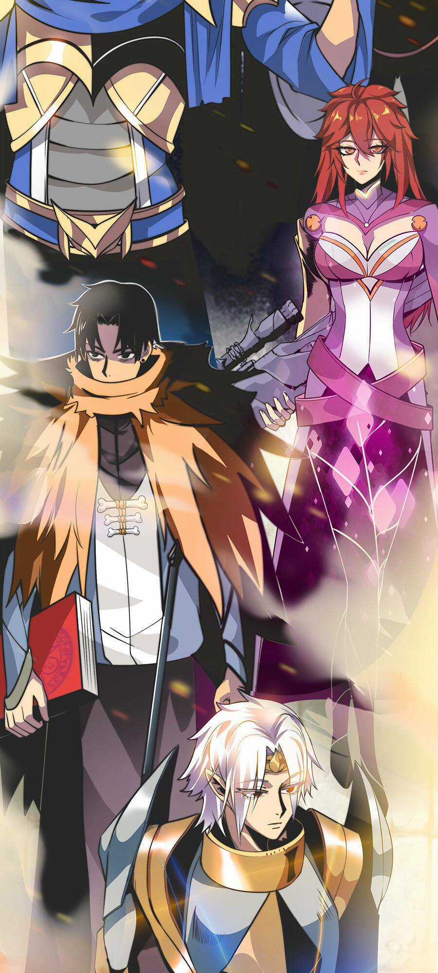 Ma Vương Gian Lận Hệ Thống Chapter 1.1 trang 10