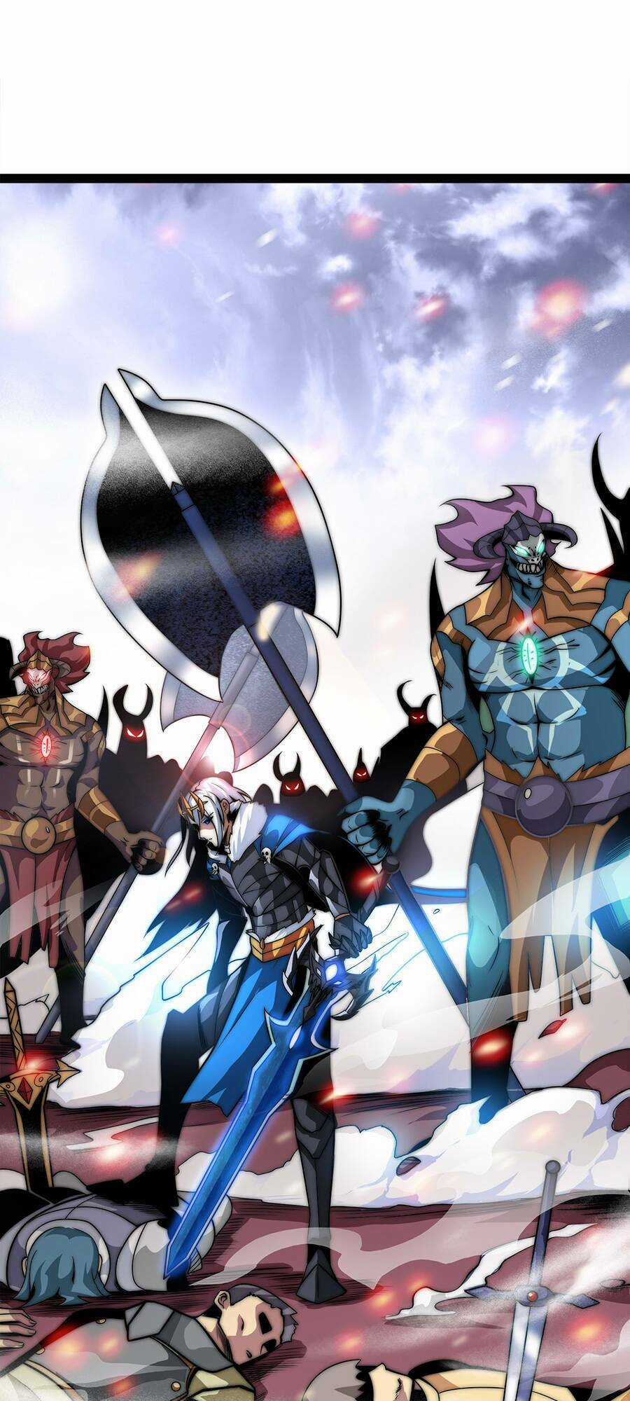 Ma Vương Gian Lận Hệ Thống Chapter 1.1 trang 29