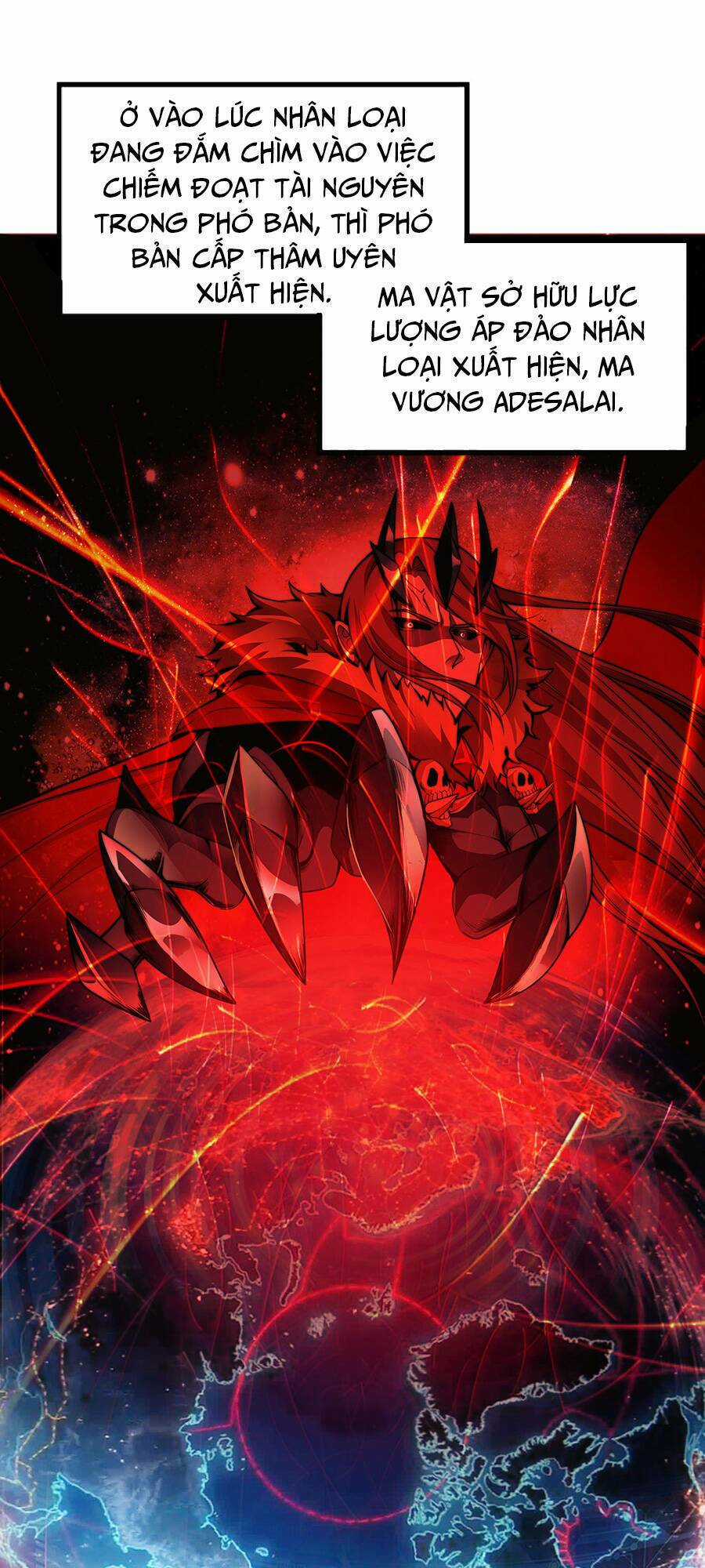 Ma Vương Gian Lận Hệ Thống Chapter 1.1 trang 6