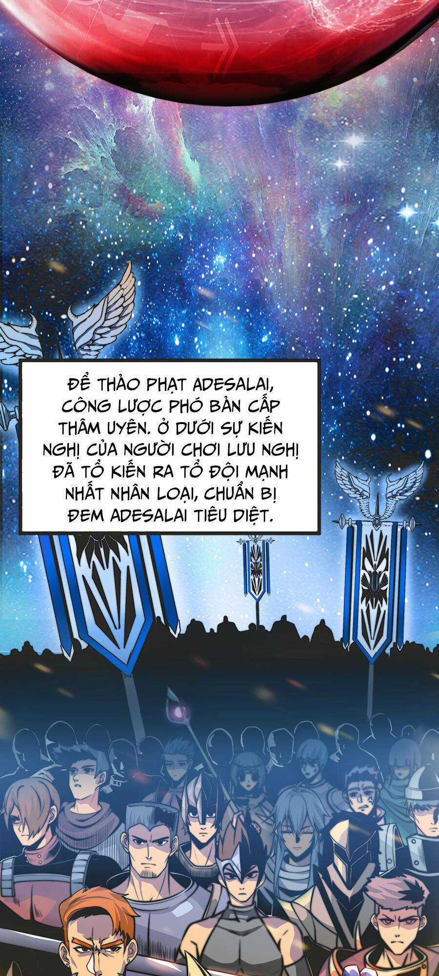 Ma Vương Gian Lận Hệ Thống Chapter 1.1 trang 8